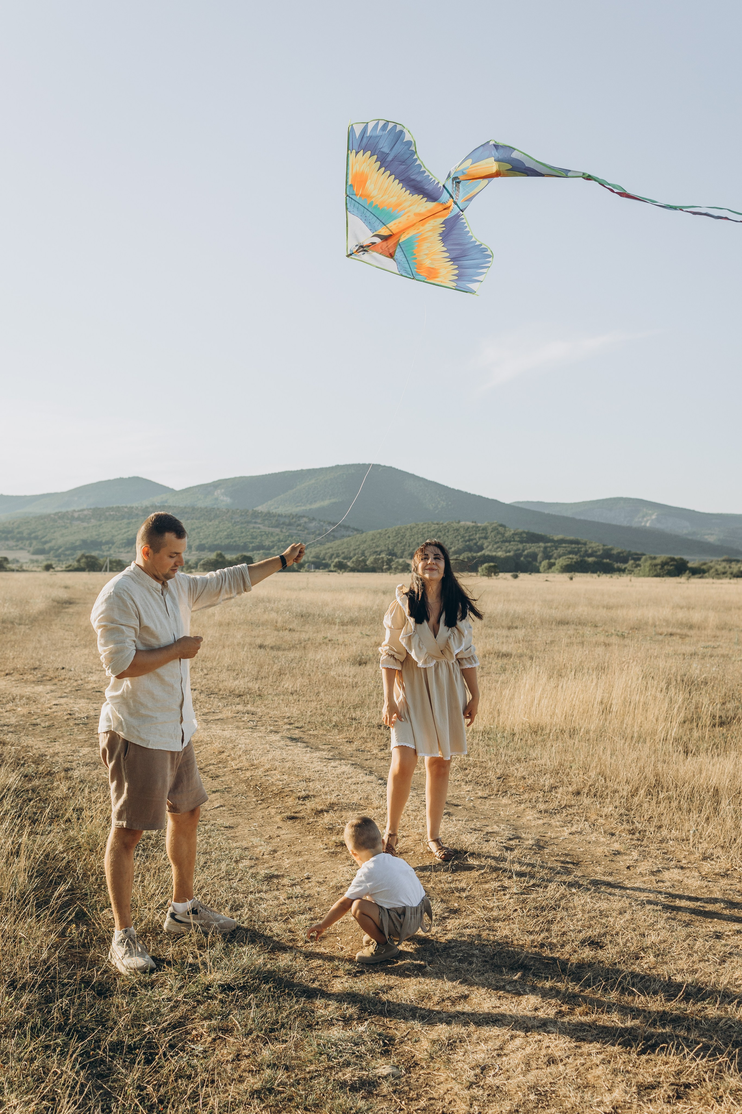 Катя, Андрей и Илья. Семейный фотограф в Москве Виктория Ястребинская
