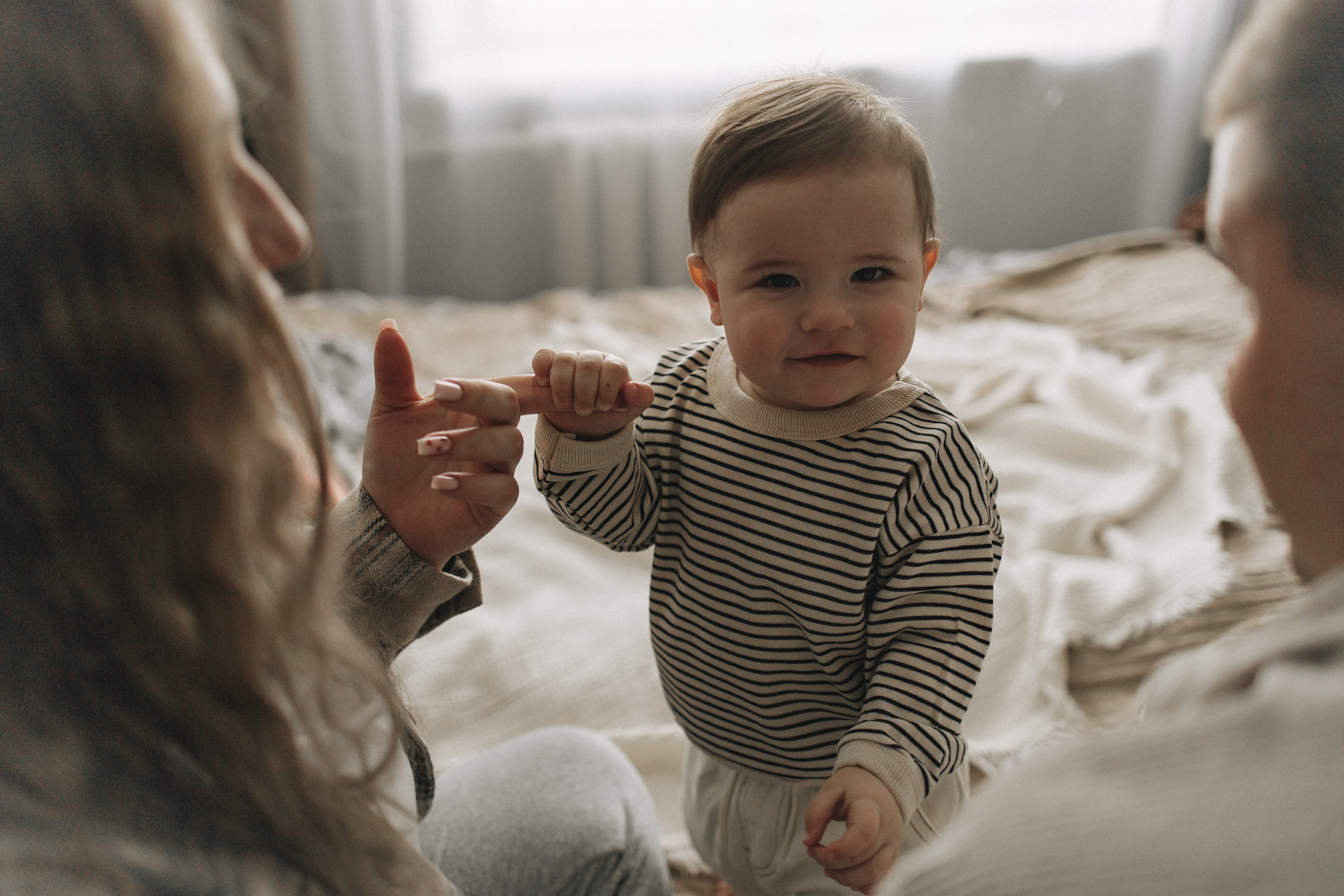 Год счастливых дней с тобой. Семейный фотограф Донецк