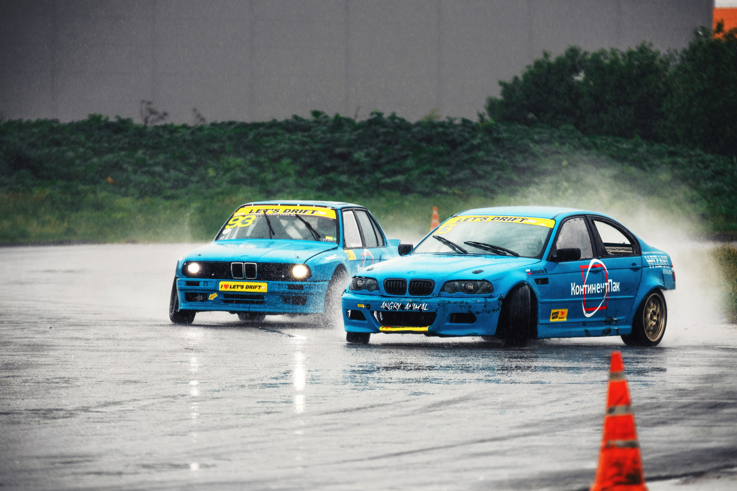 LET’S DRIFT 2025 — 3-й этап на автодроме Санкт-Петербург | Фоторепортаж от Churza