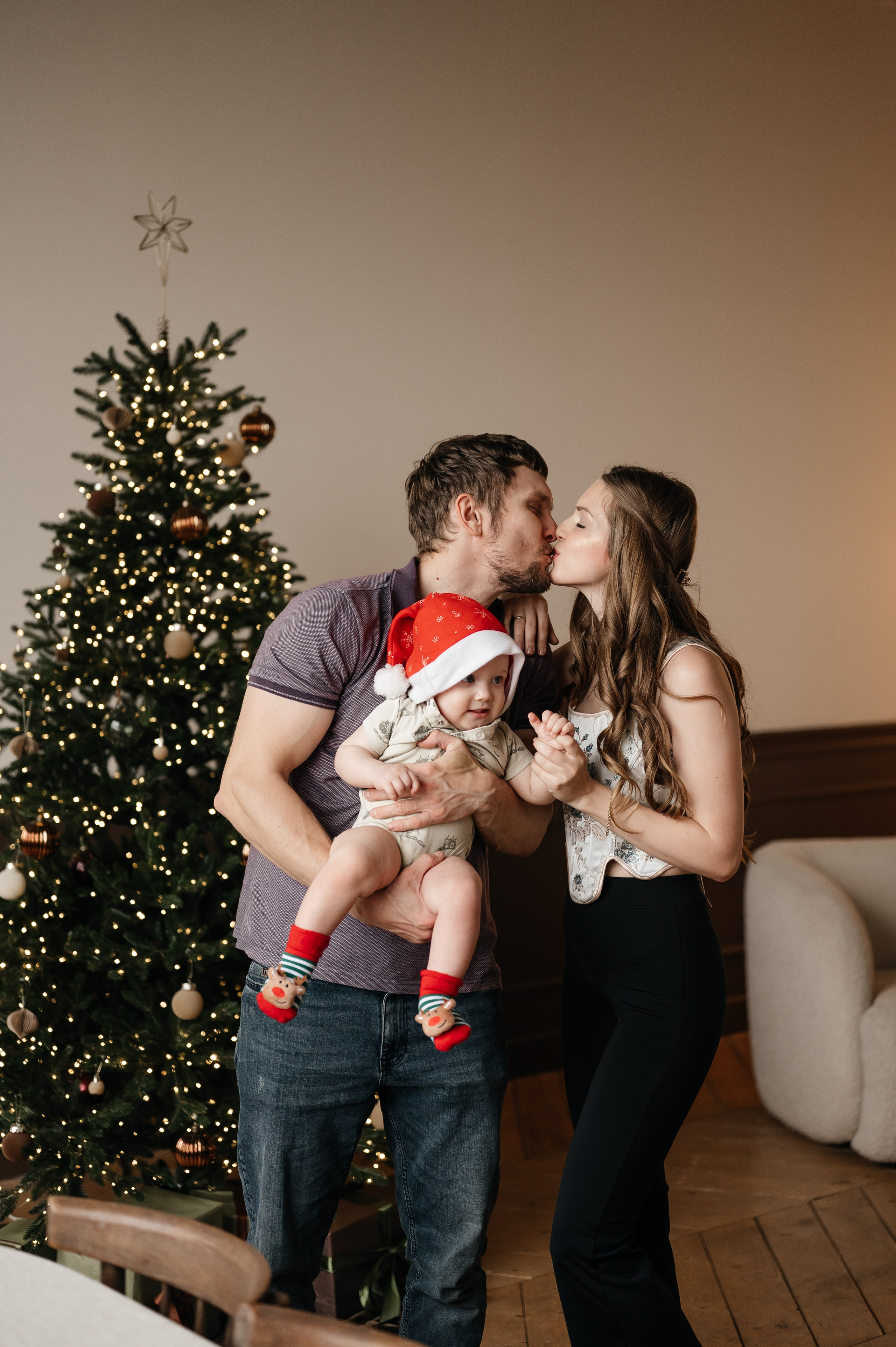 Новогодняя фотосессия🎄. Свадебный и семейный фотограф в Краснодаре Алина Мельник