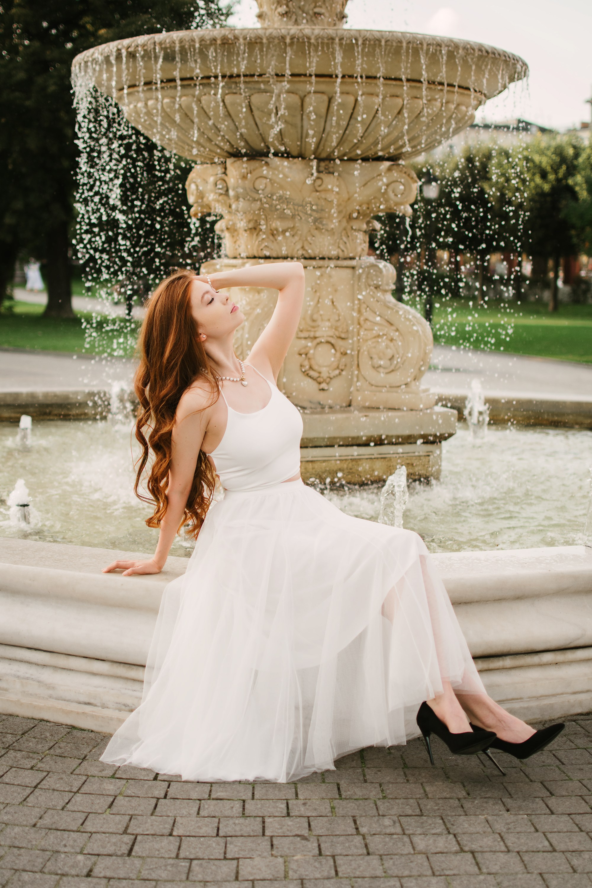 Наташа. Фотограф индивидуальная портретная съёмка Москва