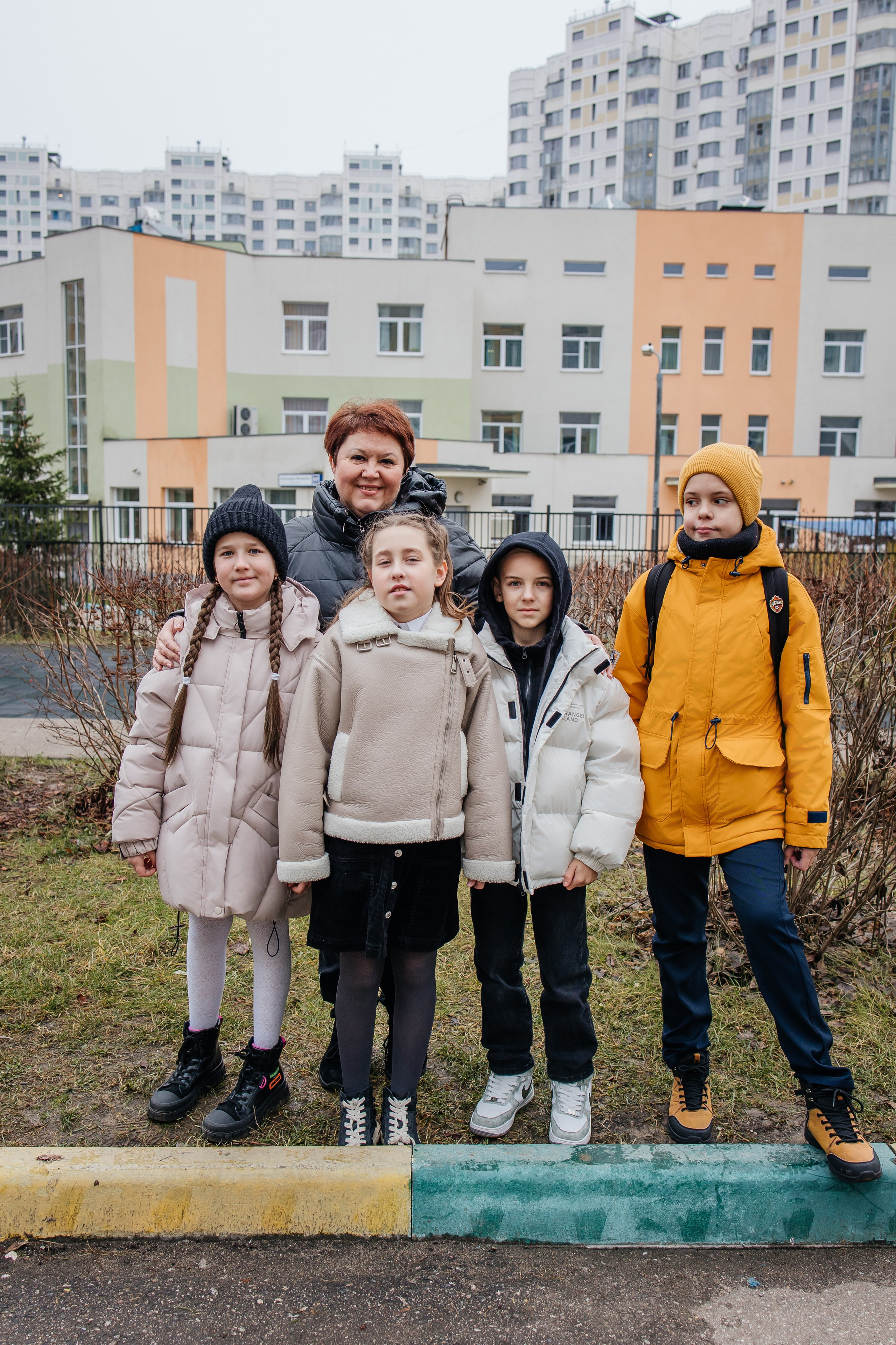 4й Класс. Школа 2070. Семейный фотограф в Москве Наталья Чуб, заказать Фотокнигу