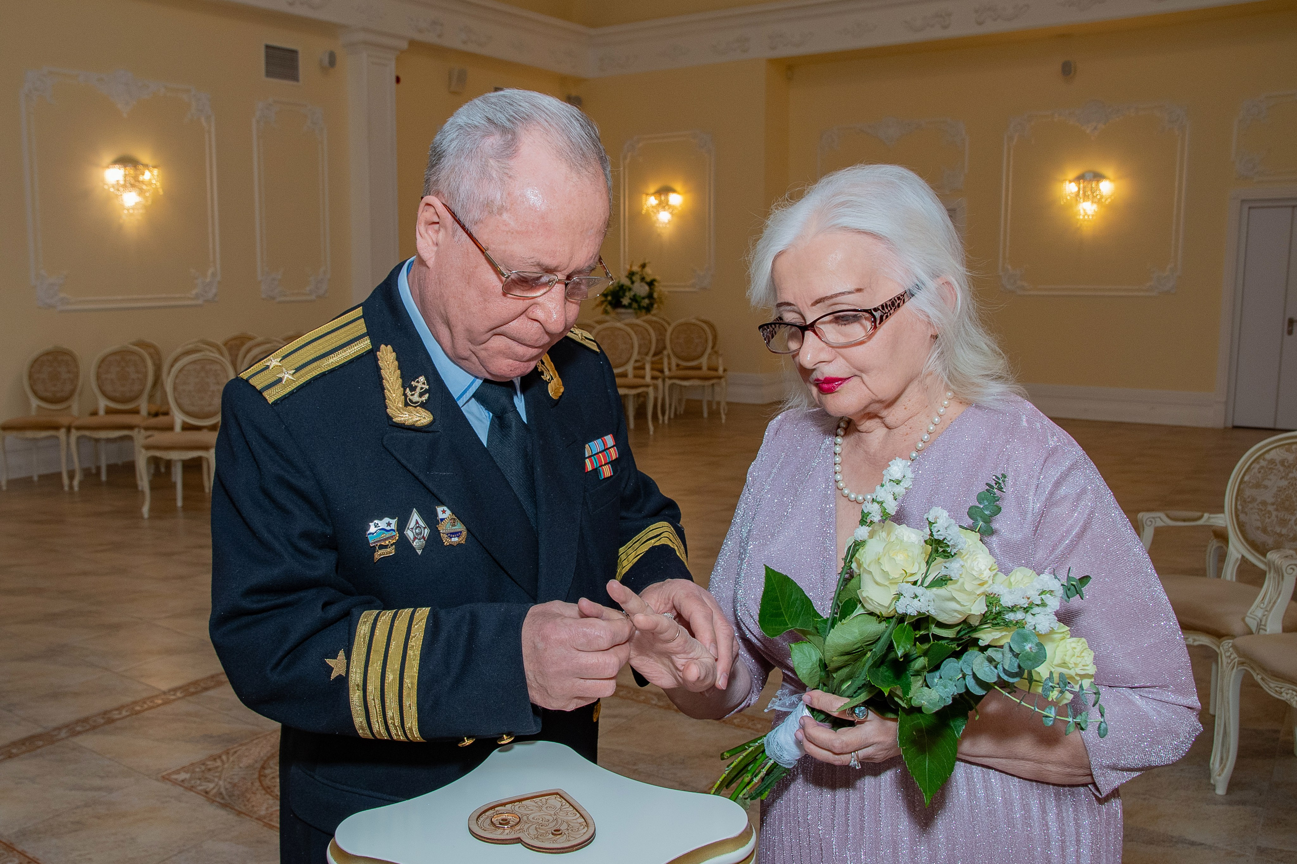 Вячеслав и Людмила. Фотограф Виктория Щербинина в Санкт-Петербурге и Москве