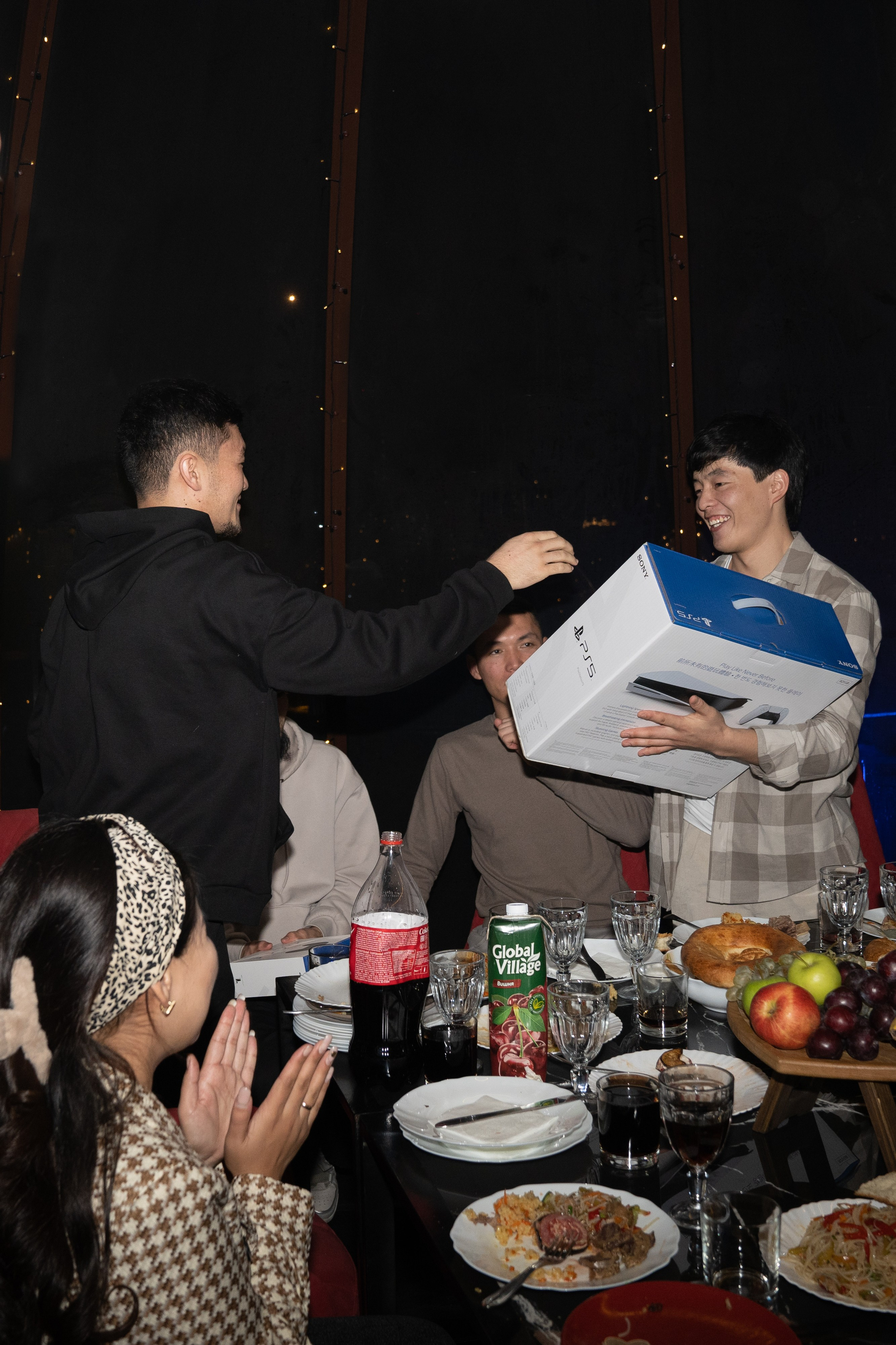 День рождения в большом семейном кругу. Фотограф Строгино Яна Гавриленко