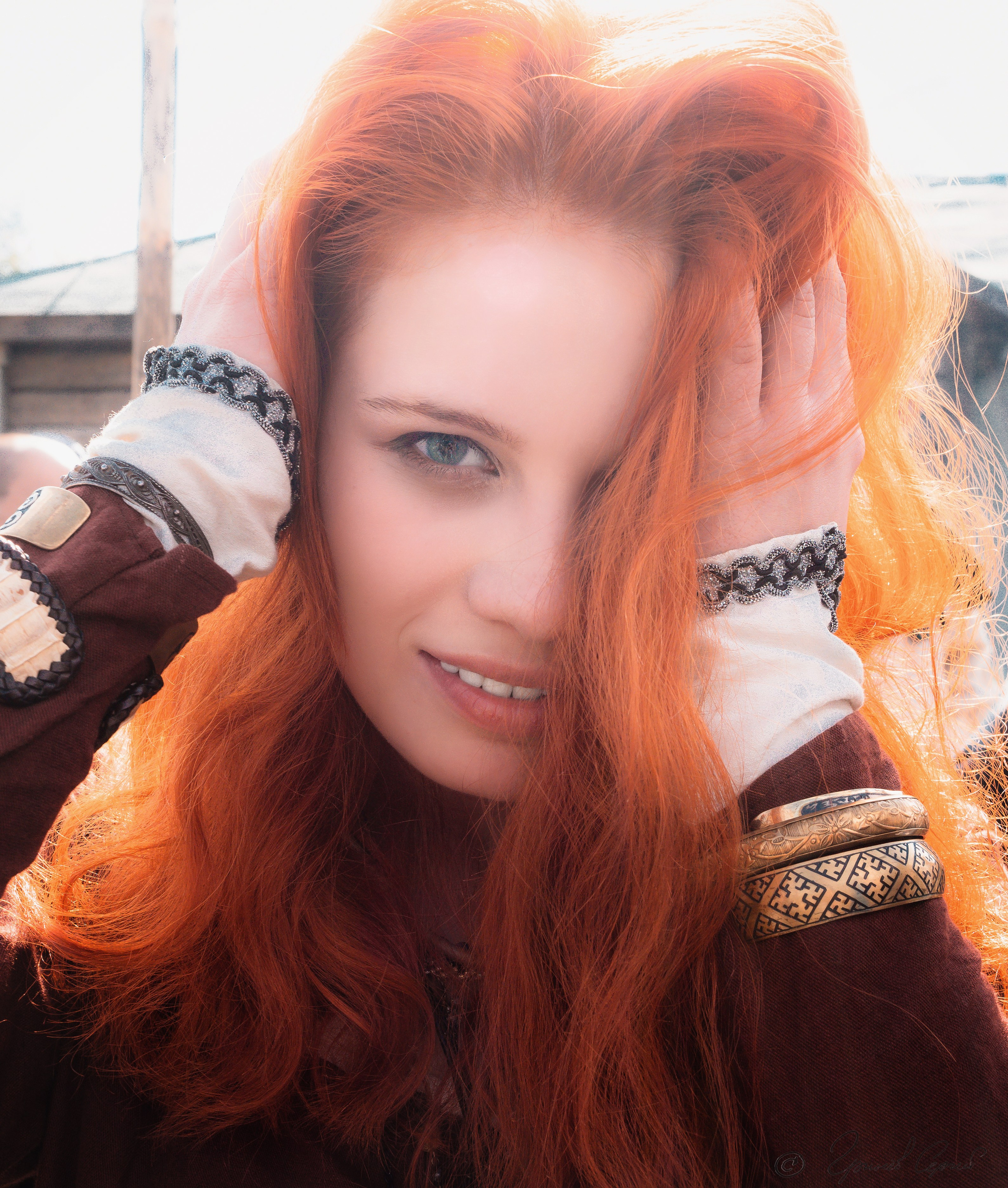 Портреты разноплановые. Фотограф