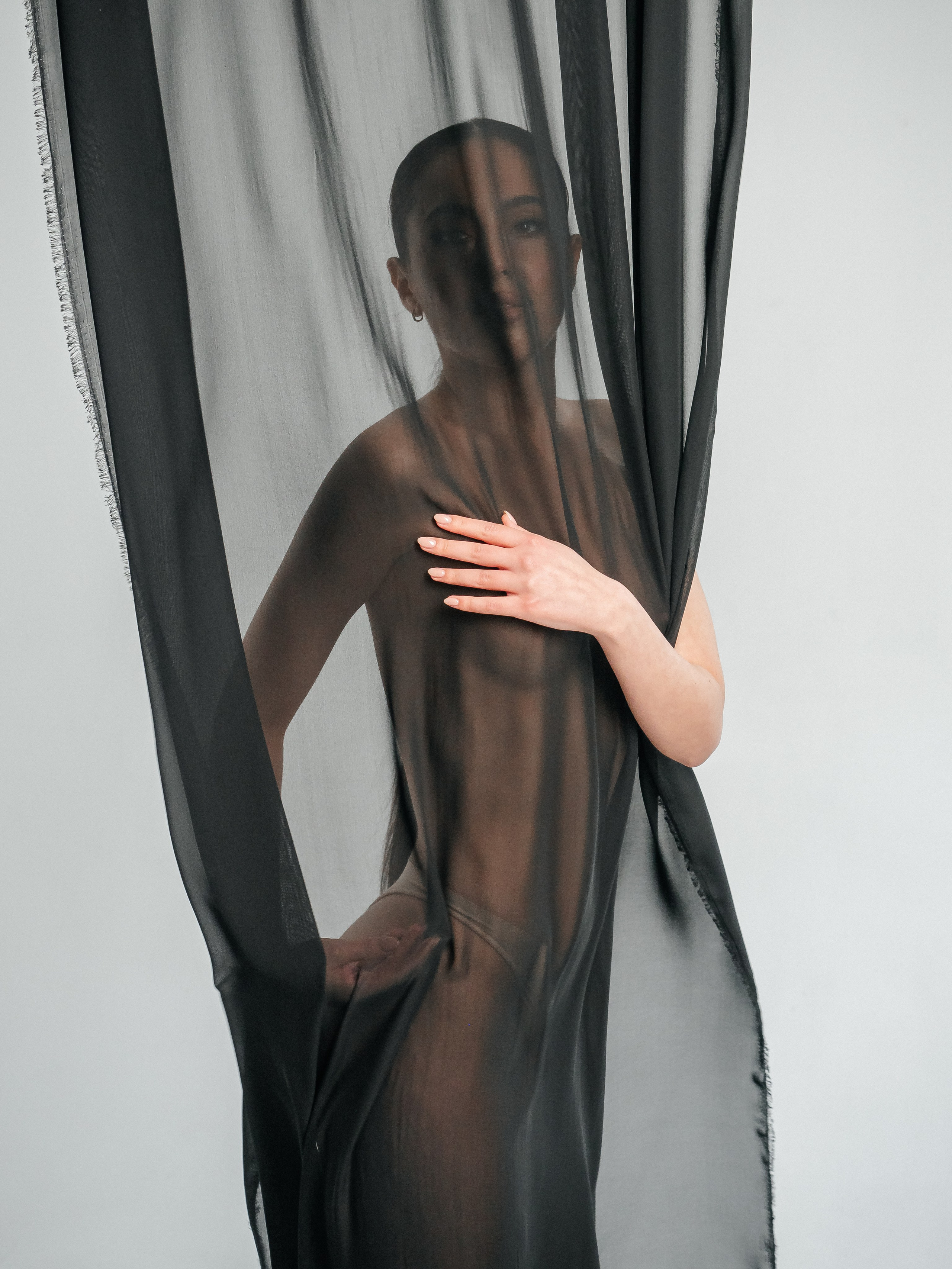 «Парящая Ткань». Фотограф