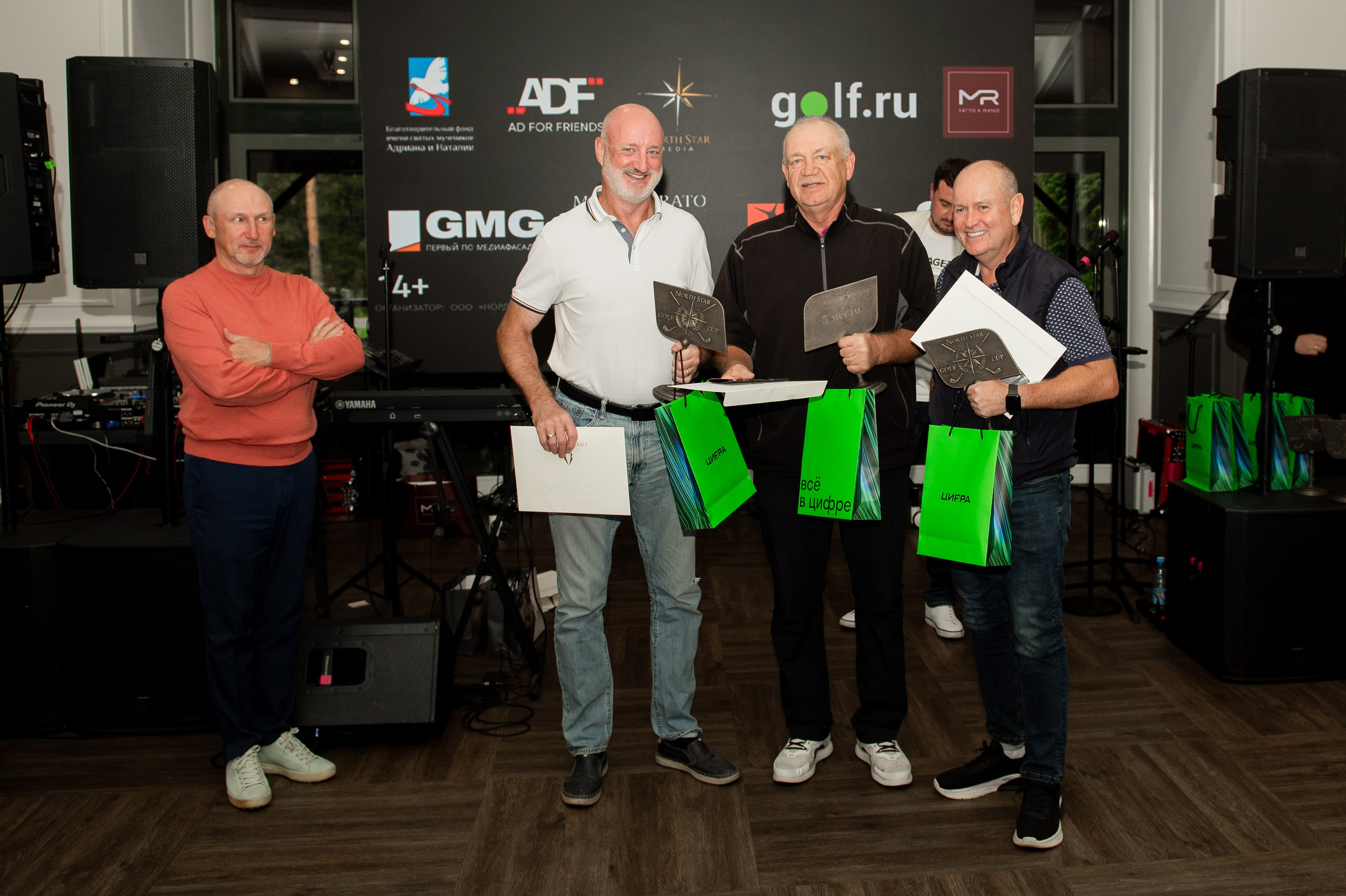 Турнир по гольфу. Профессиональный фотограф в Москве Александра Харламова