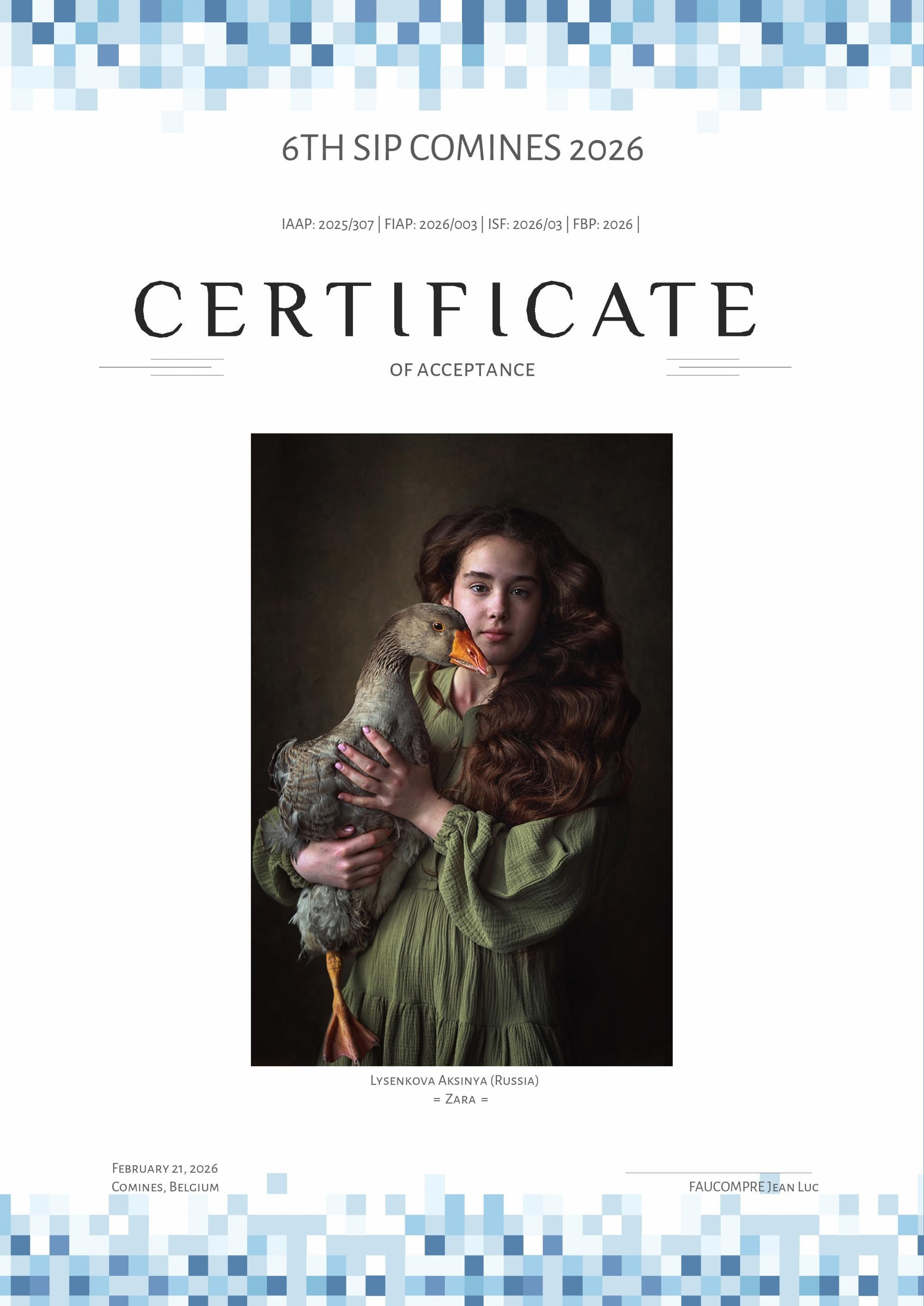 Дипломы. Детский, семейный фотограф в Ижевске и Москве Аксинья Лысенкова ADEN