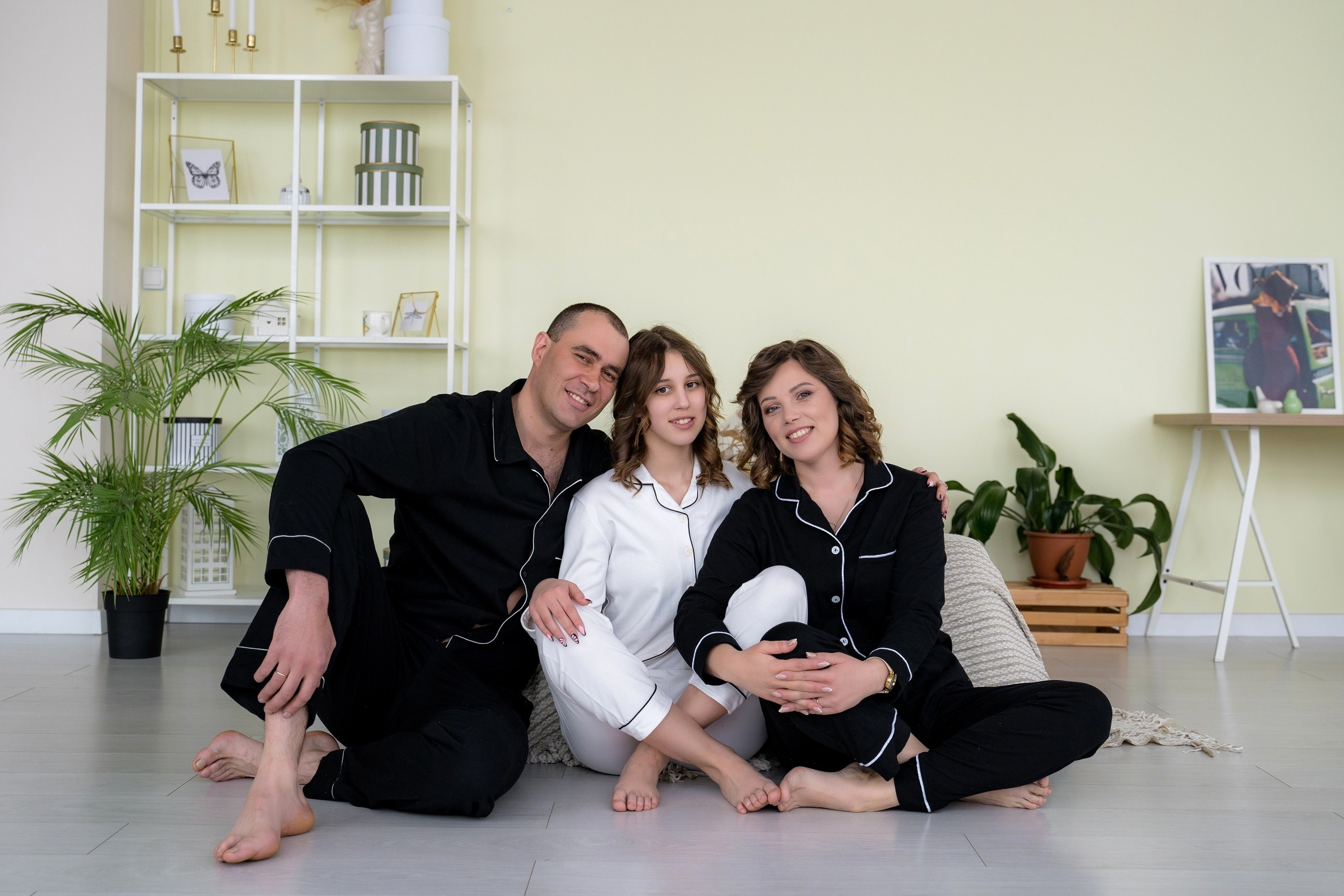 Комплекты Family look. Фотостудия Малина в городе Улан-Удэ. Фотограф Ирина Жарникова