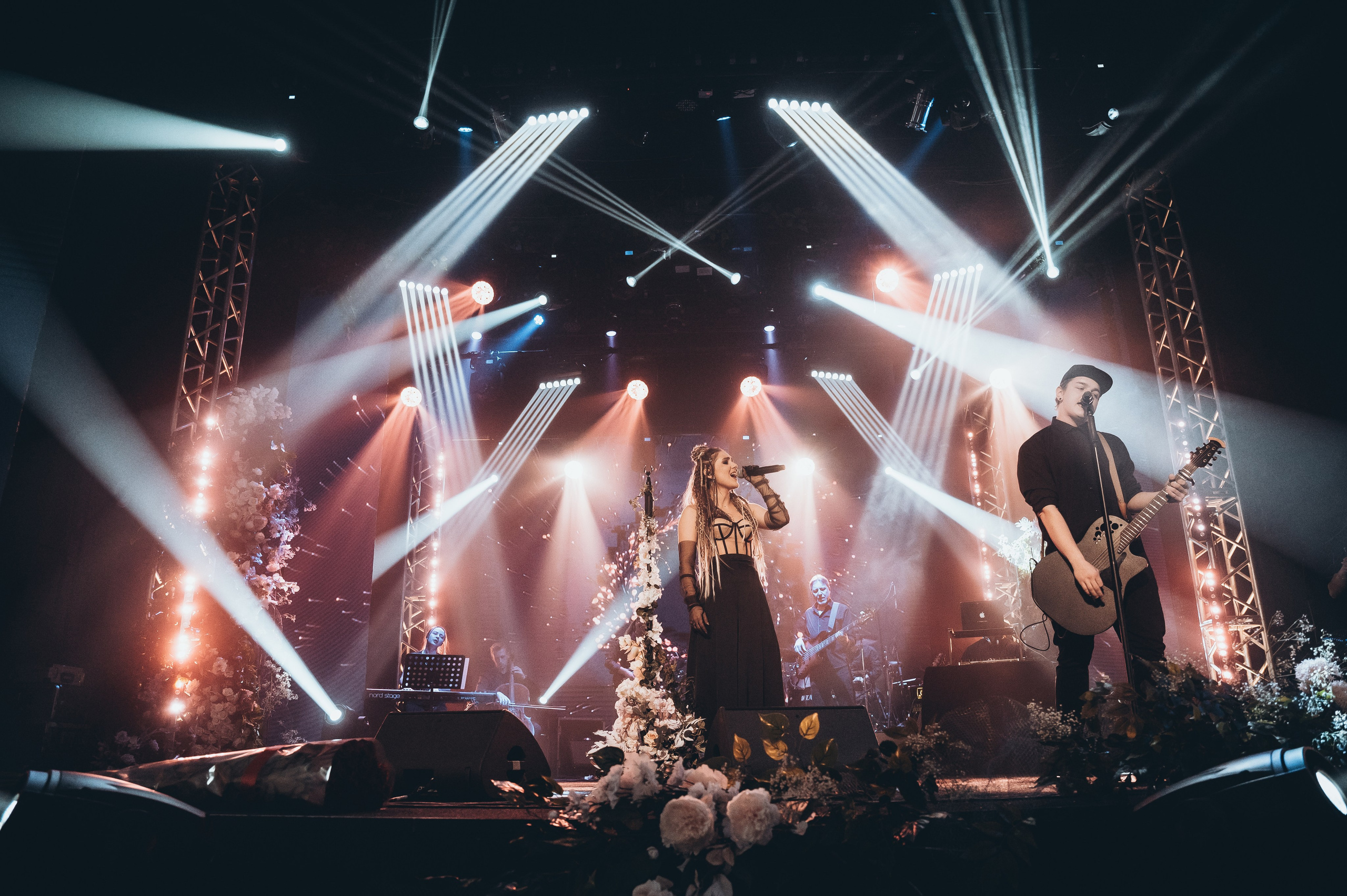 Концерт Екатерины Морохотовой. Фотограф Илья Солдаткин