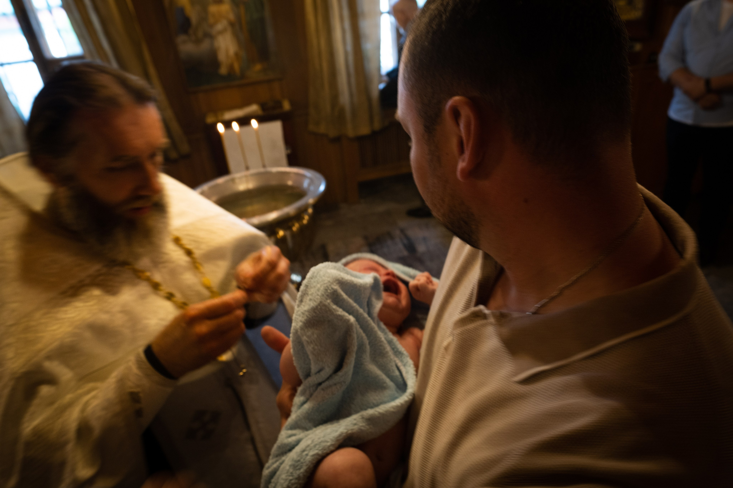 Крестины Константина. Главная