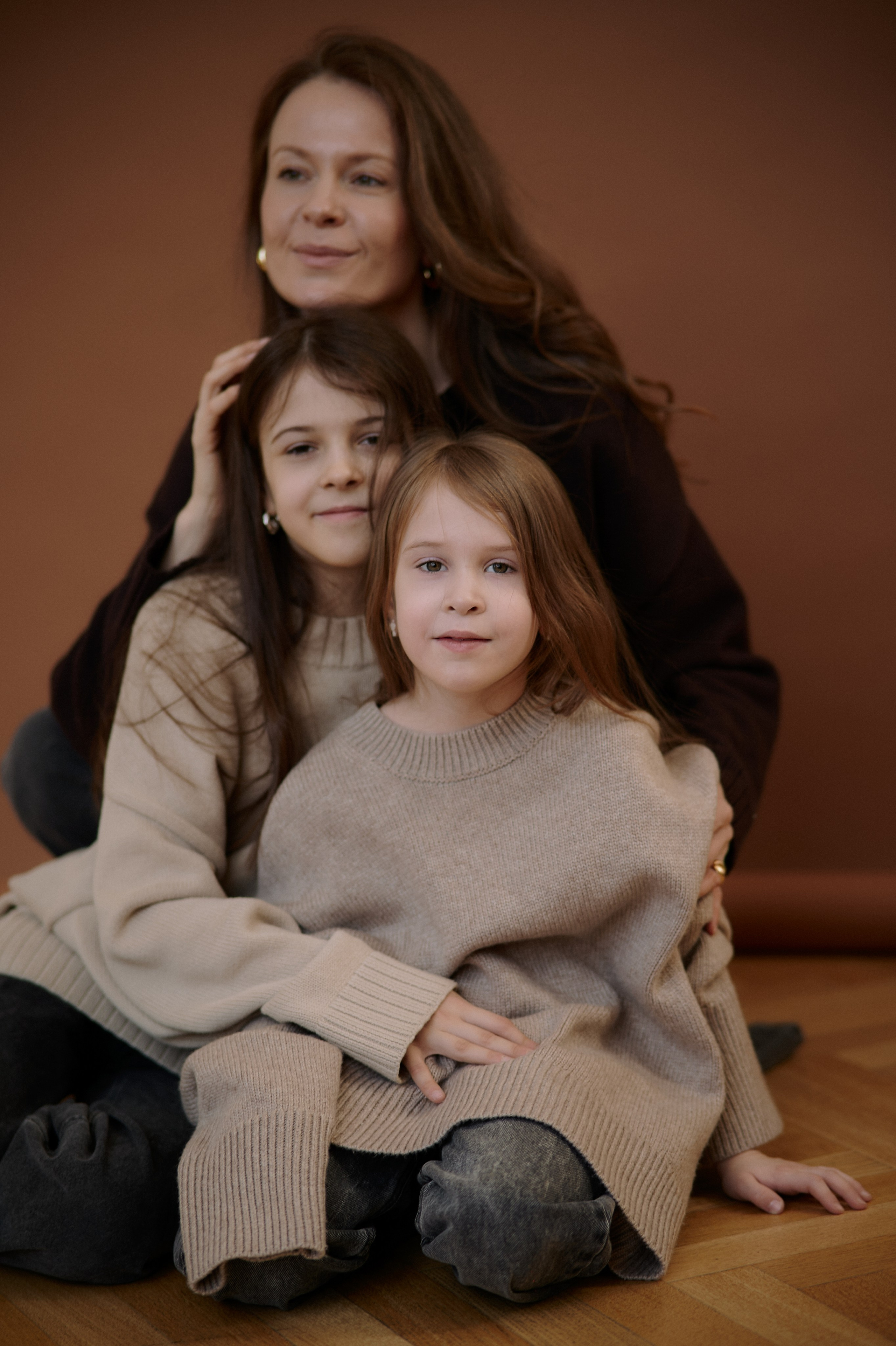 Маша, Соня и Лиза. Семейный и свадебный lifestyle-фотограф в Москве Мария Петрова