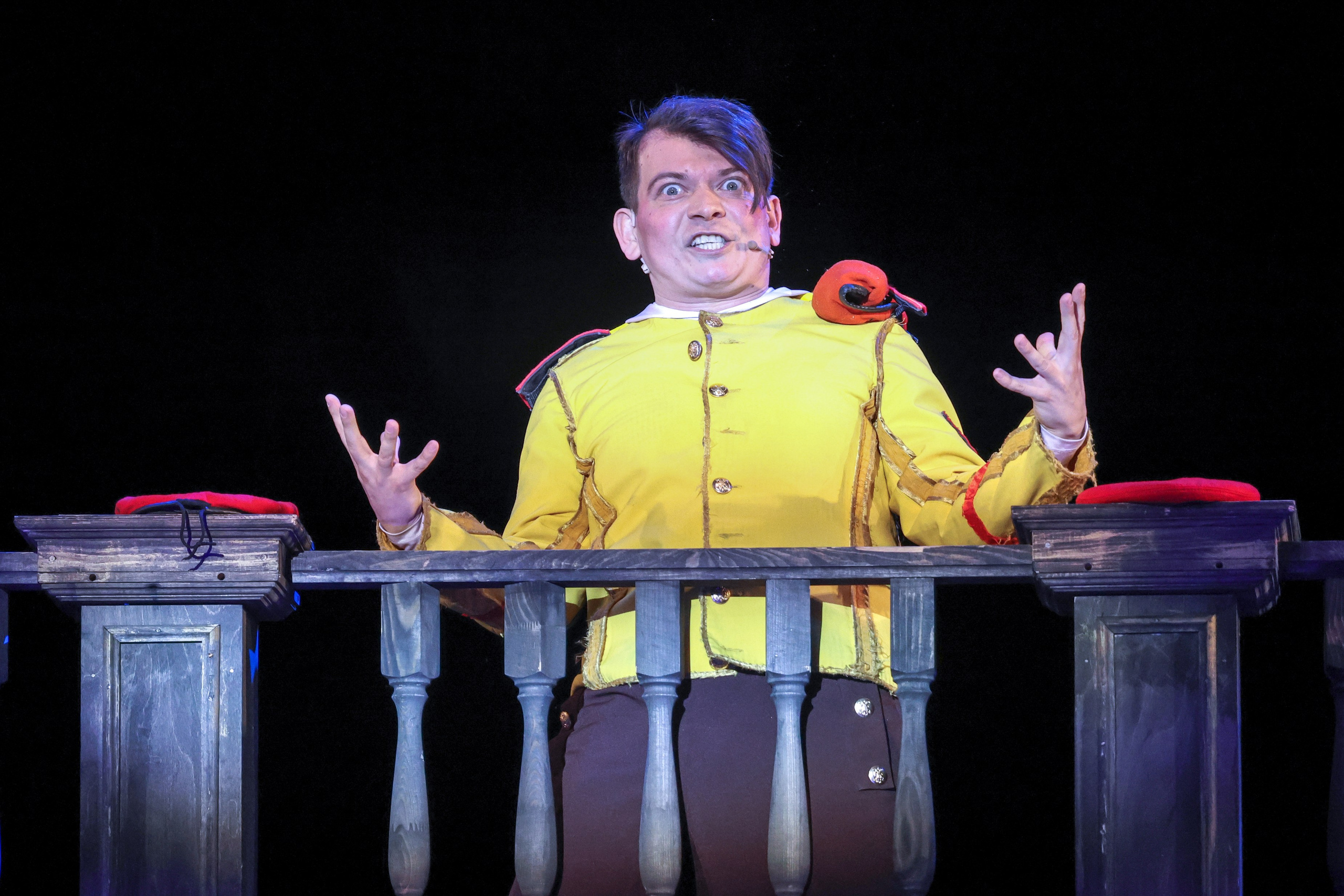 ТЮЗ «Черная курица, или Дети подземелья». Фотограф Дмитрий Алексеев