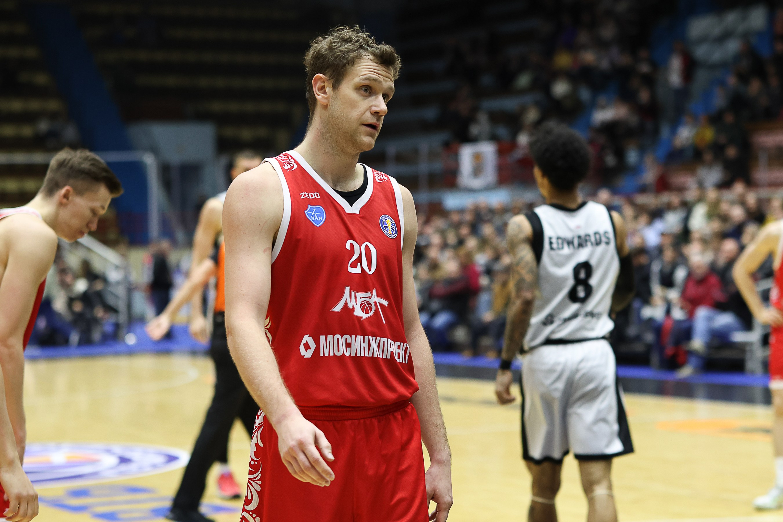 БК «Автодор» Единая лига 2025\26. Фотограф Дмитрий Алексеев