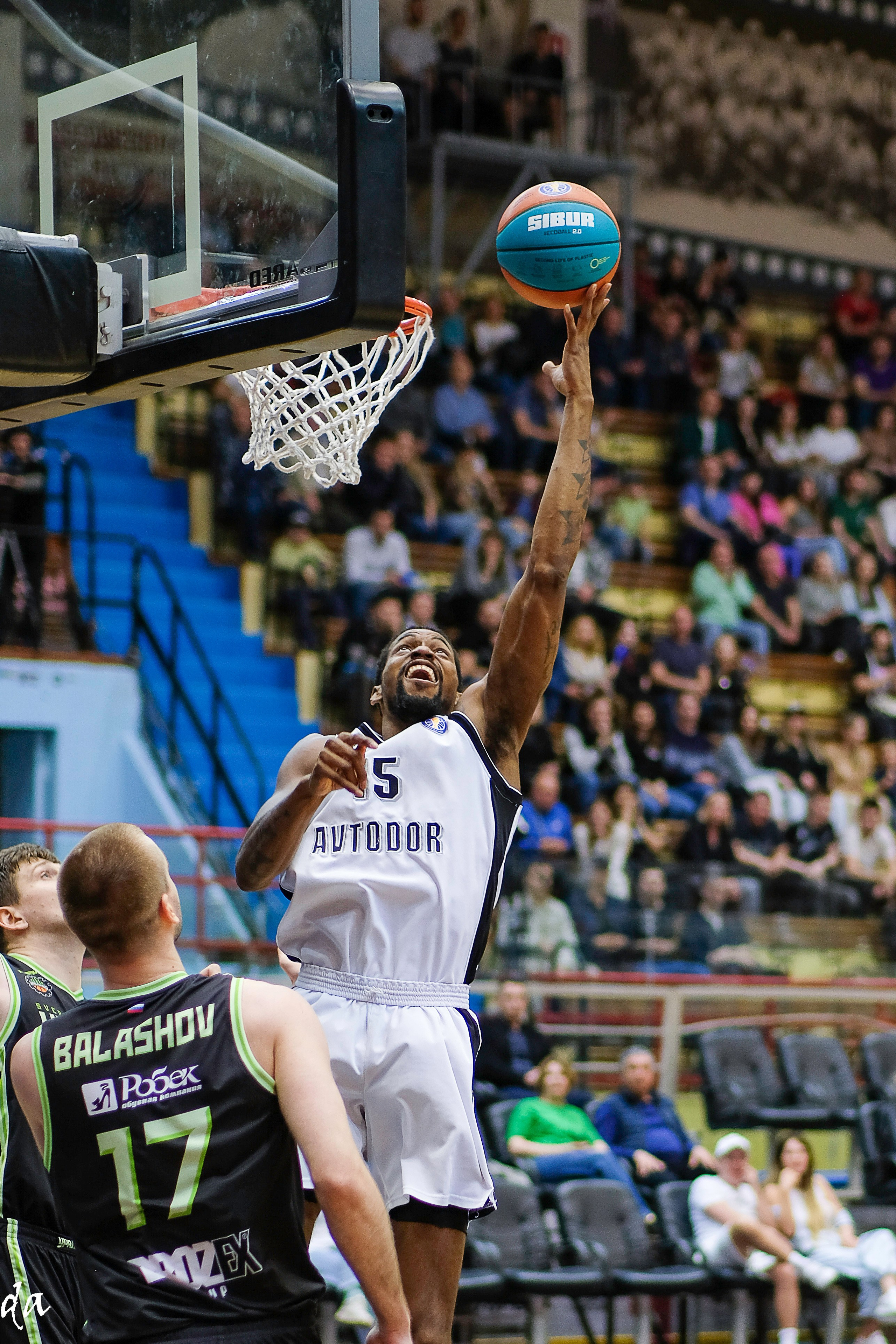 Единая лига «ВТБ» Fujifilm. Фотограф Дмитрий Алексеев