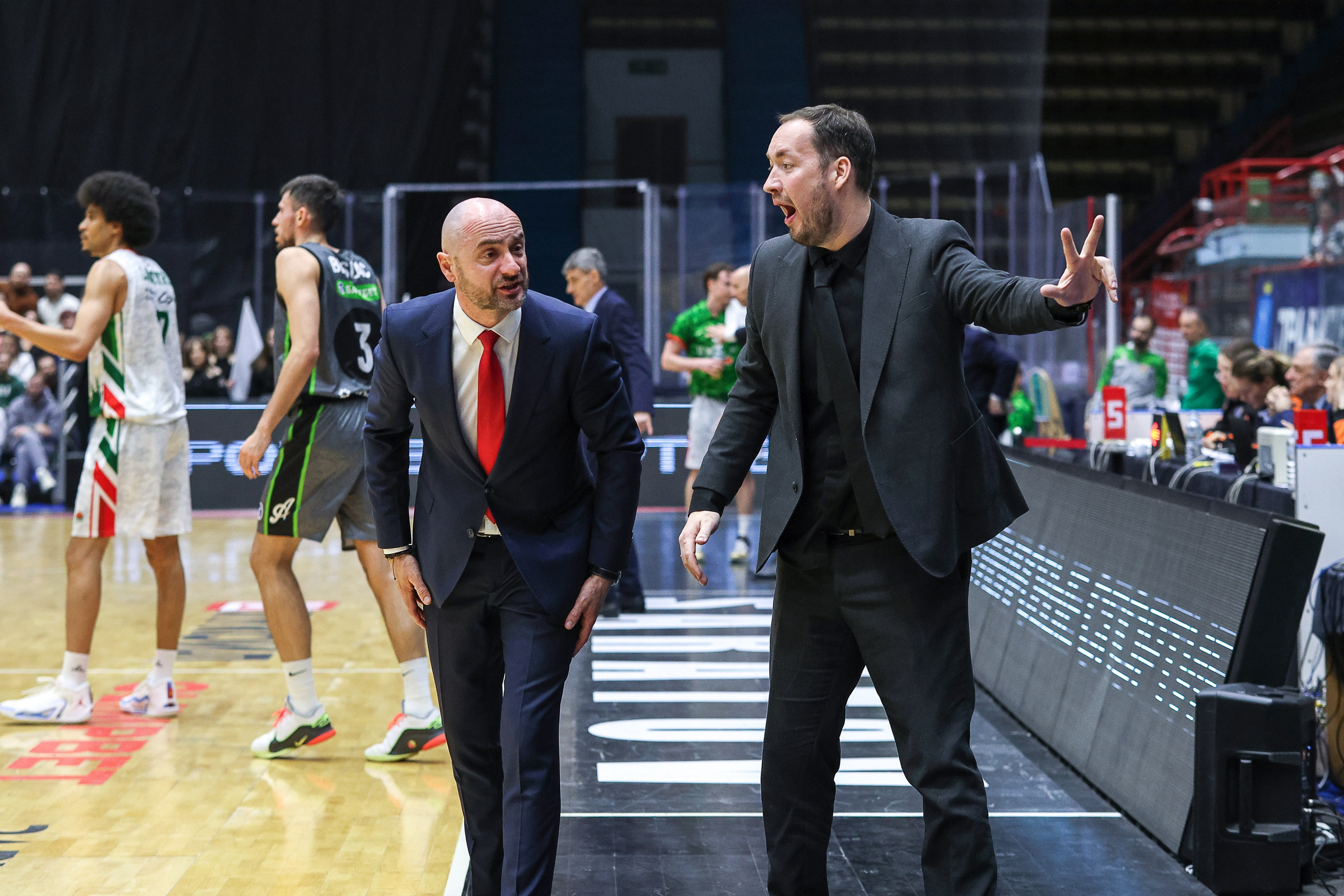 Единая лига ВТБ Canon. Фотограф Дмитрий Алексеев