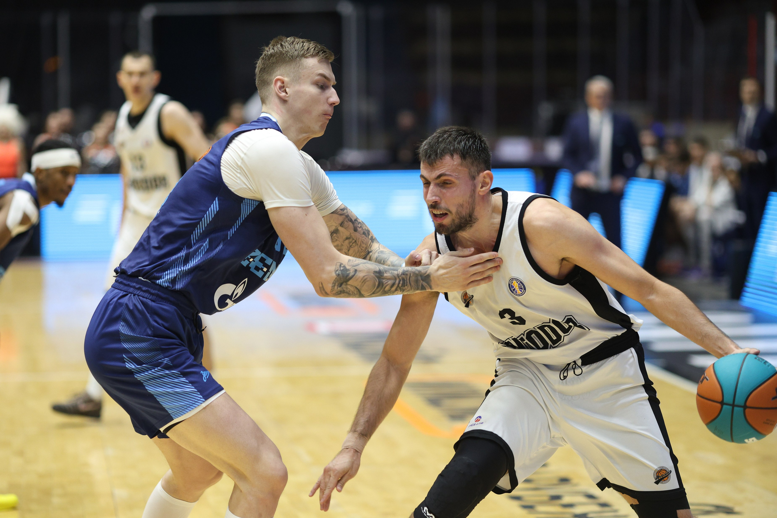 Автодор — Зенит 64-95. Фотограф Дмитрий Алексеев