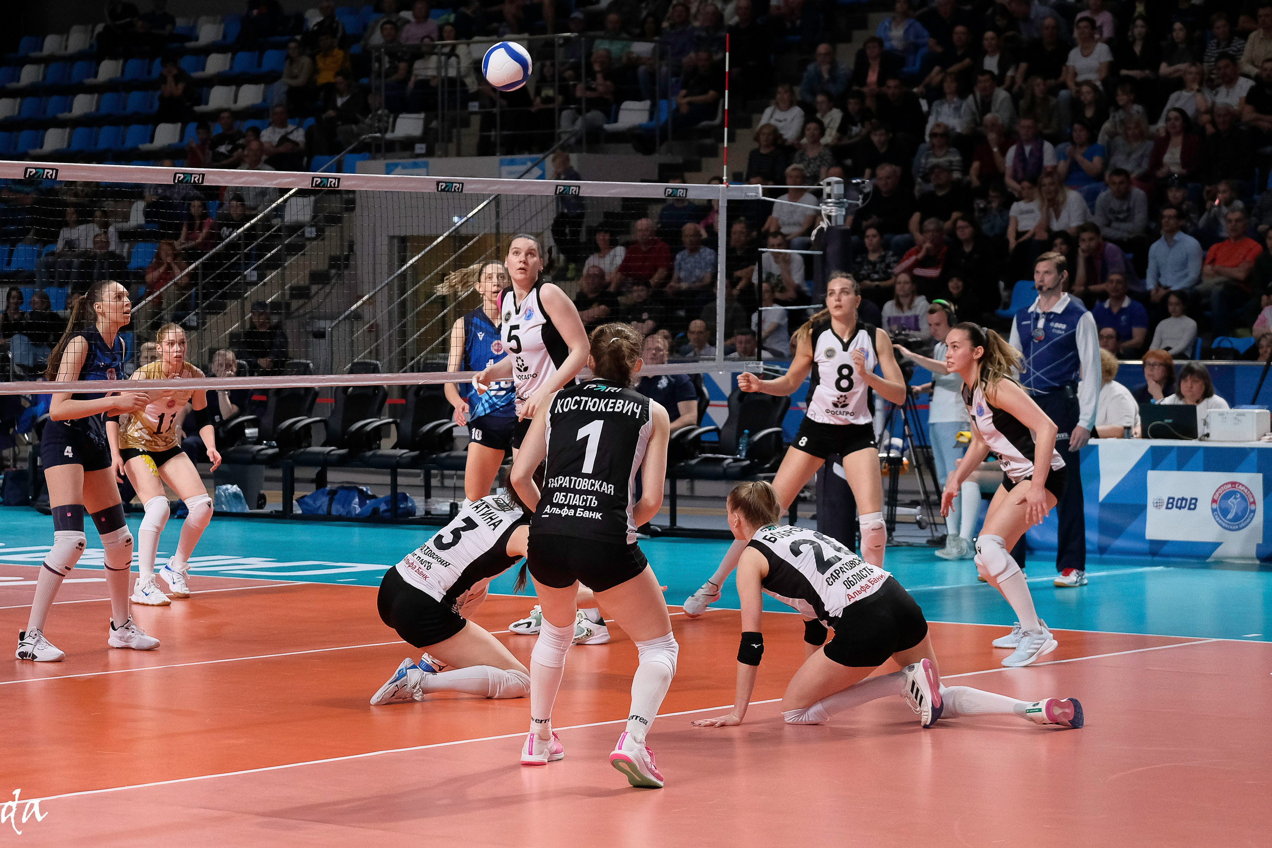 Фото волейбол женская Суперлига. Фотограф Дмитрий Алексеев