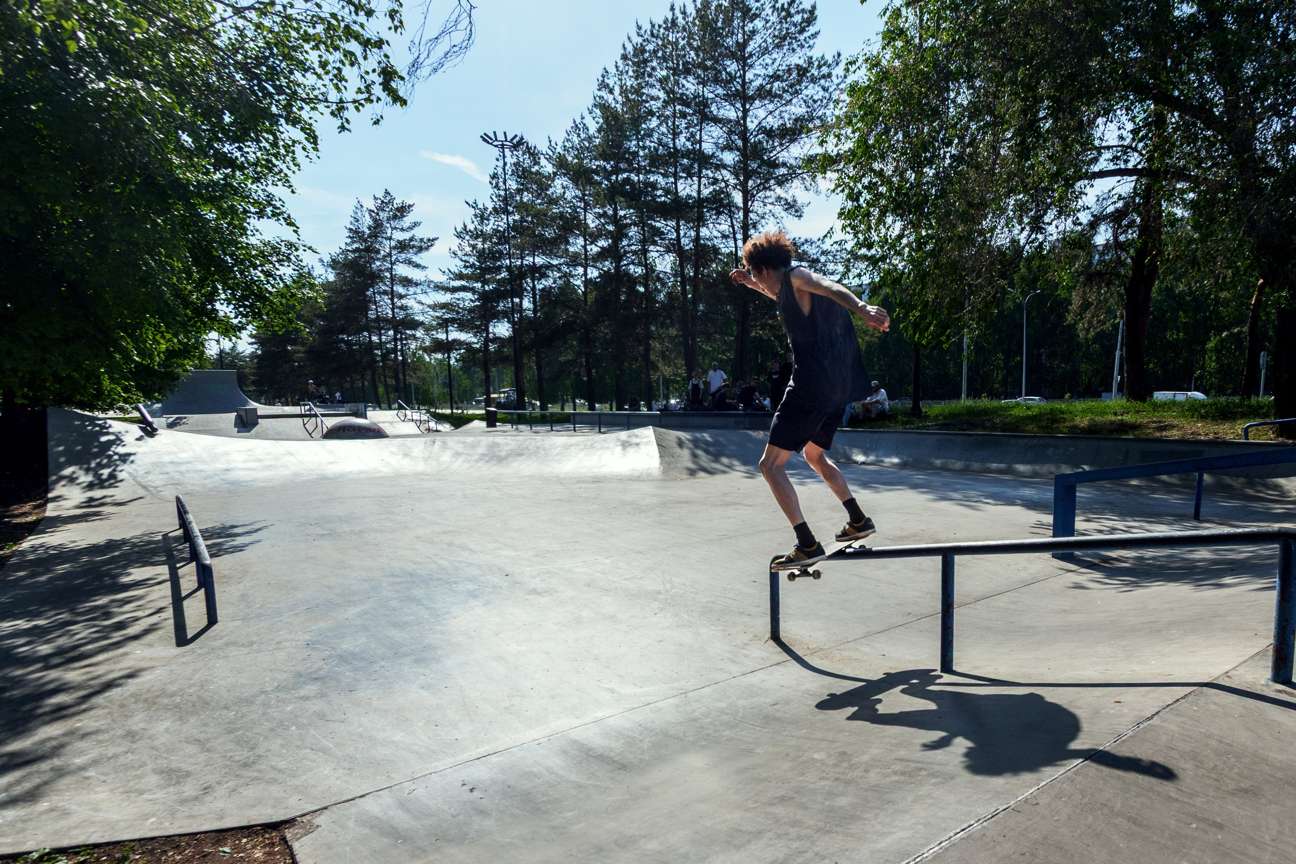 Открытие парка. Design Muginov