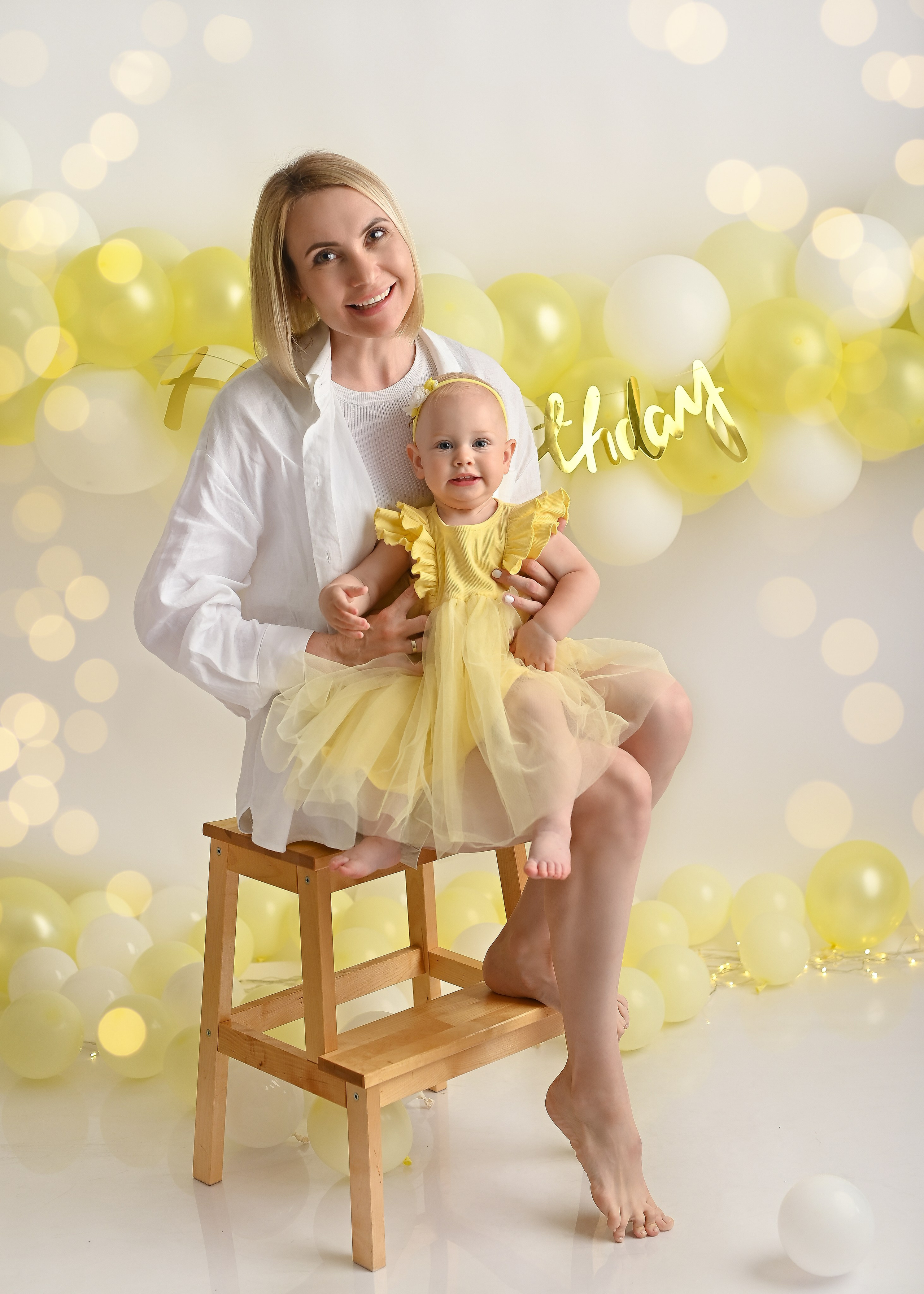 Годики. Фотограф новорождённых малышей в Краснодаре Татьяна Нагорная