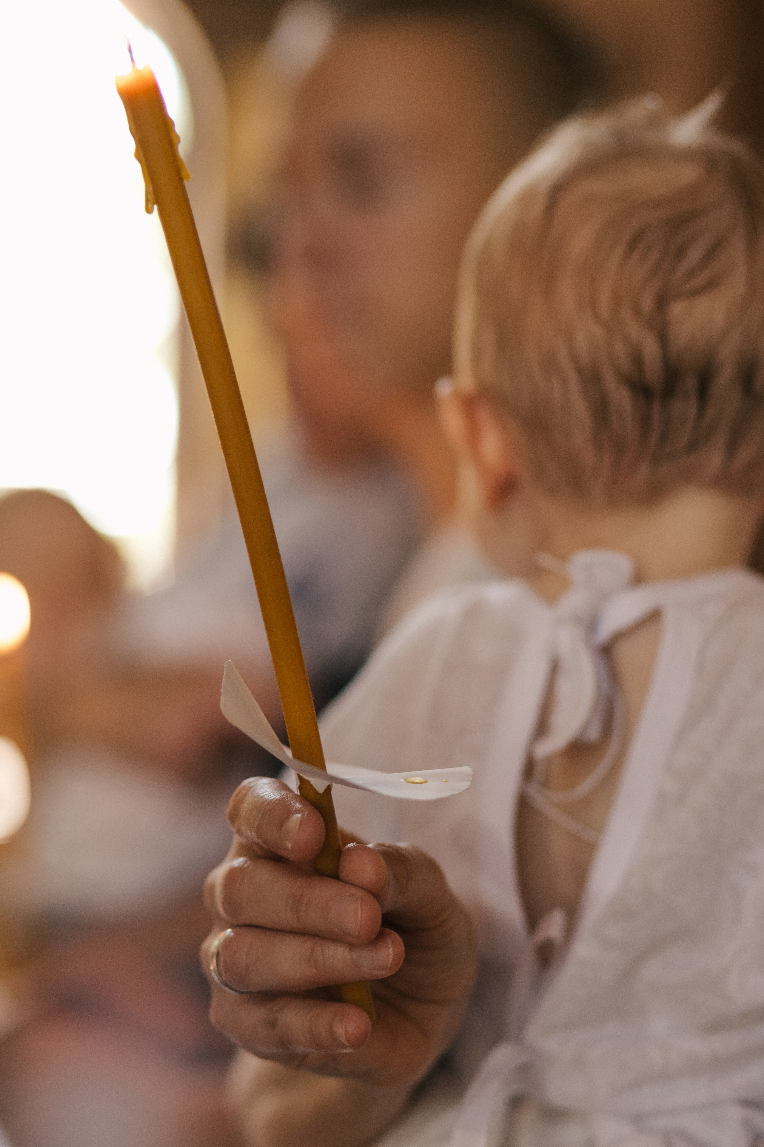 Крещение Елизаветы. Фотограф Нижний Новгород