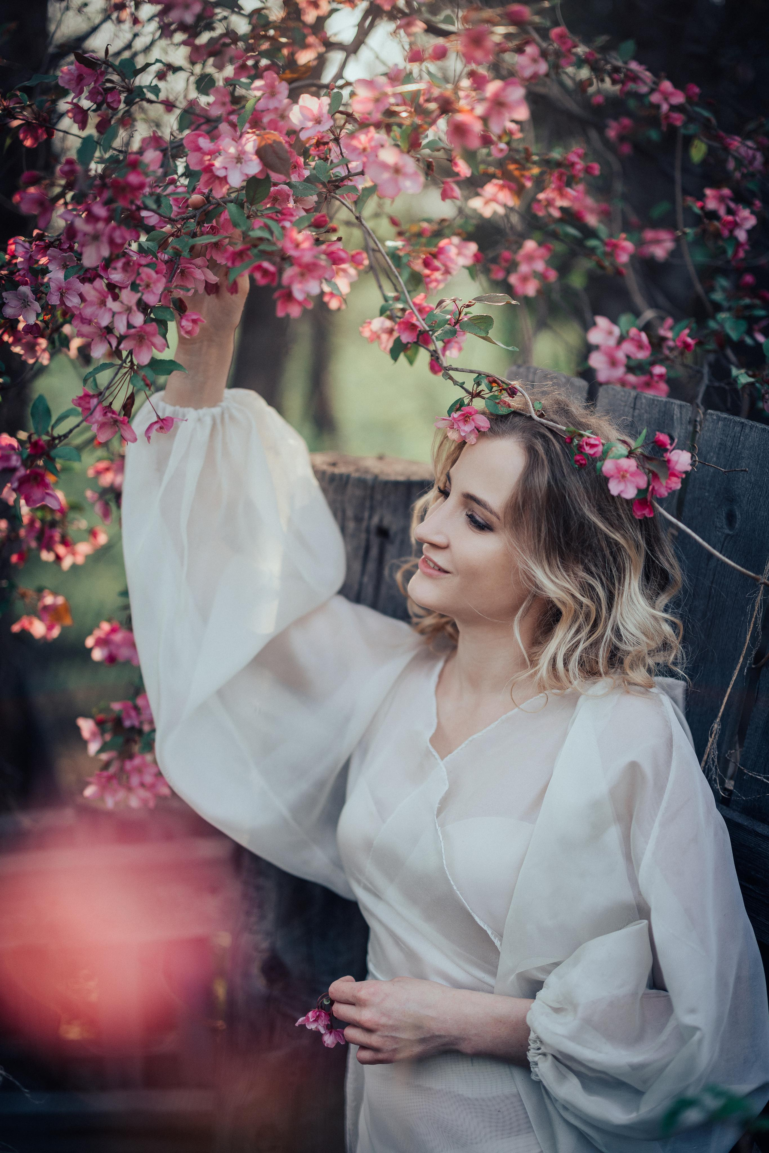 Нескучный сад. Портретный арт-фотограф в Екатеринбурге Алена Нестерова