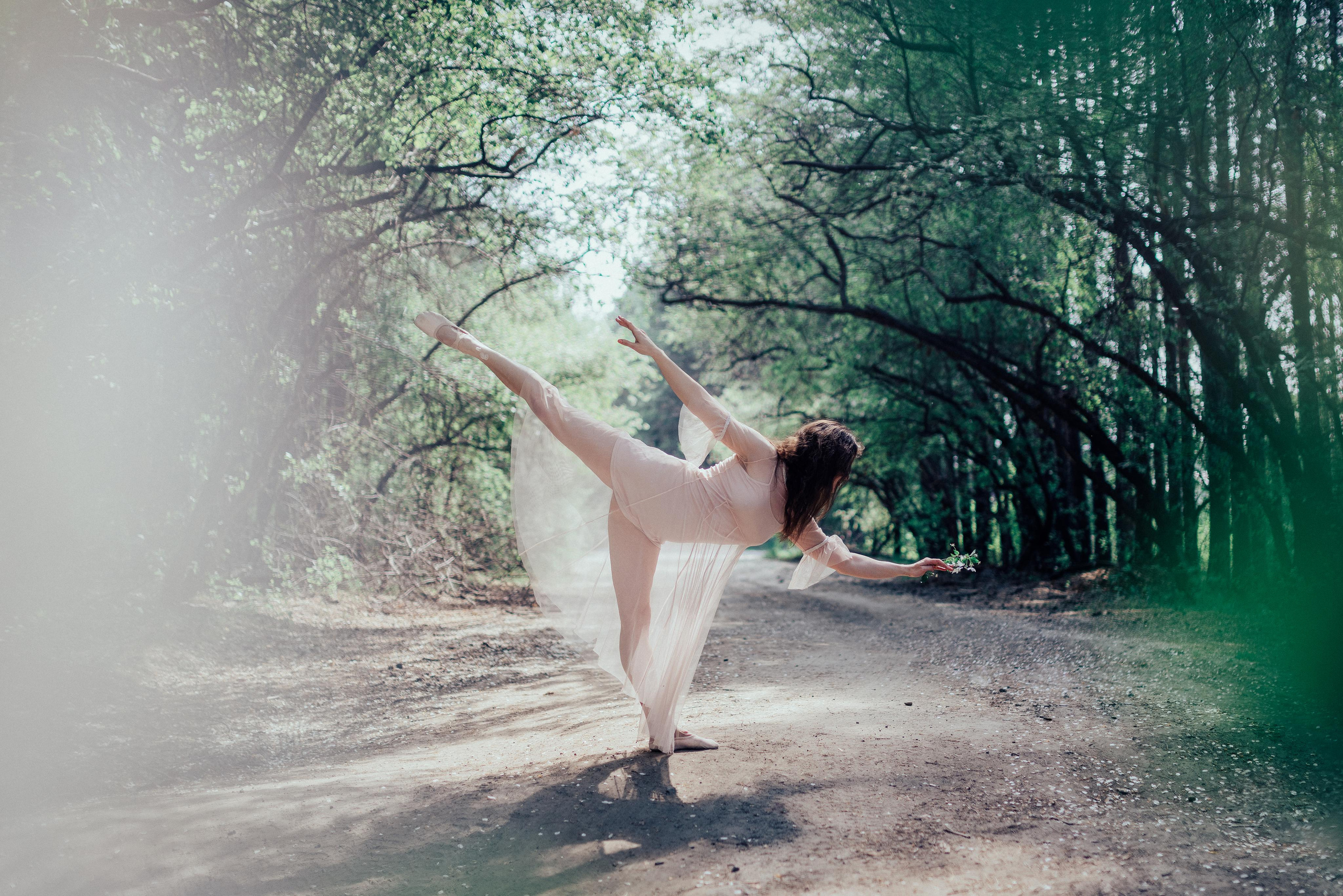 Невесомость. Портретный арт-фотограф в Екатеринбурге Алена Нестерова