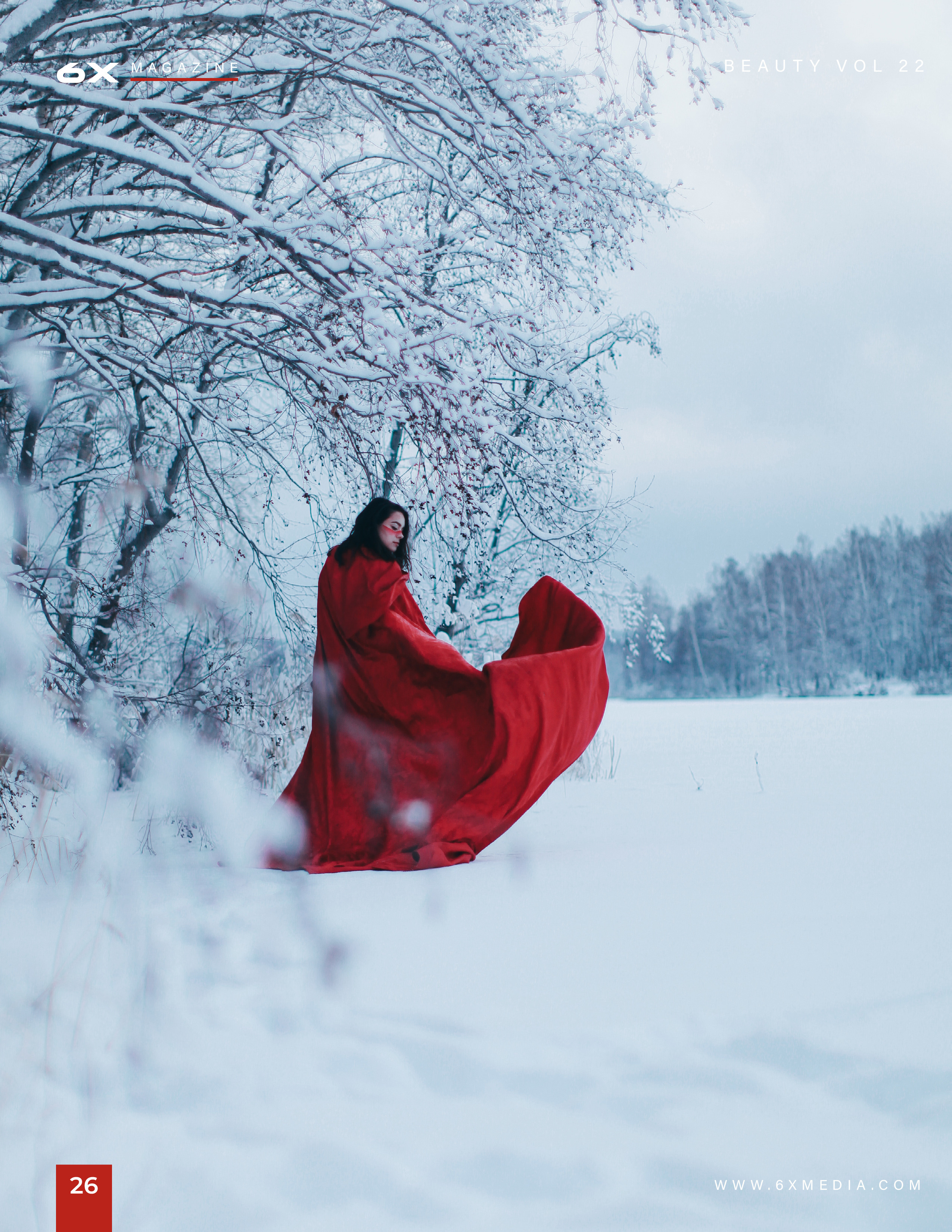 6X Magazine, San Diego, California. Портретный арт-фотограф в Екатеринбурге Алена Нестерова