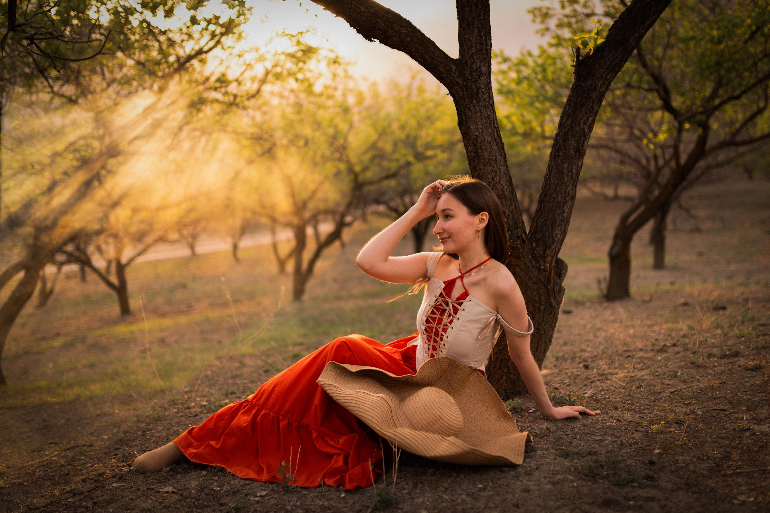 Шёпот абрикосовых деревьев. Портретный арт-фотограф в Екатеринбурге Алена Нестерова