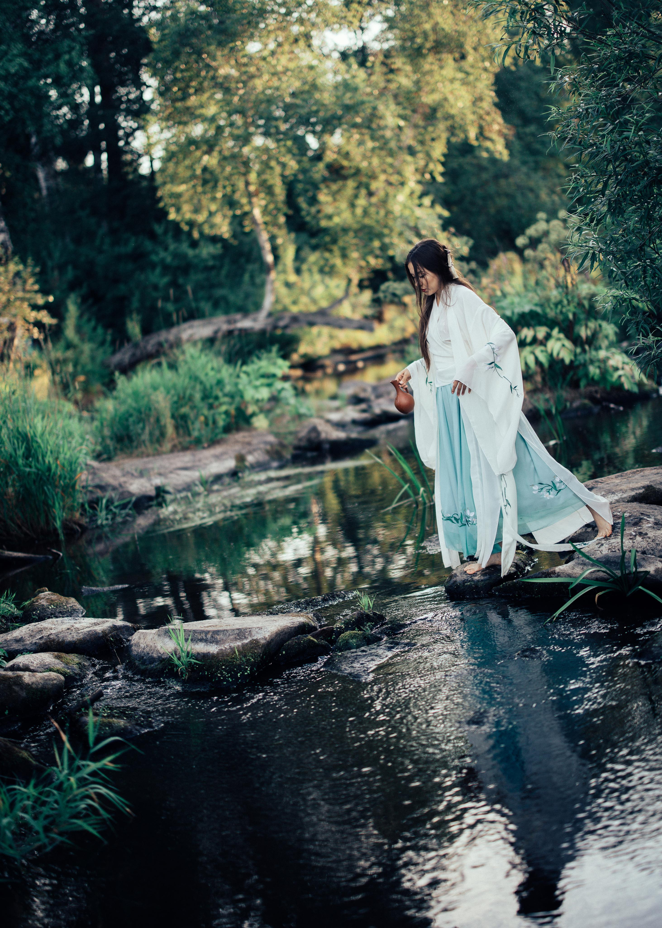 Ручеёк. Портретный арт-фотограф в Екатеринбурге Алена Нестерова
