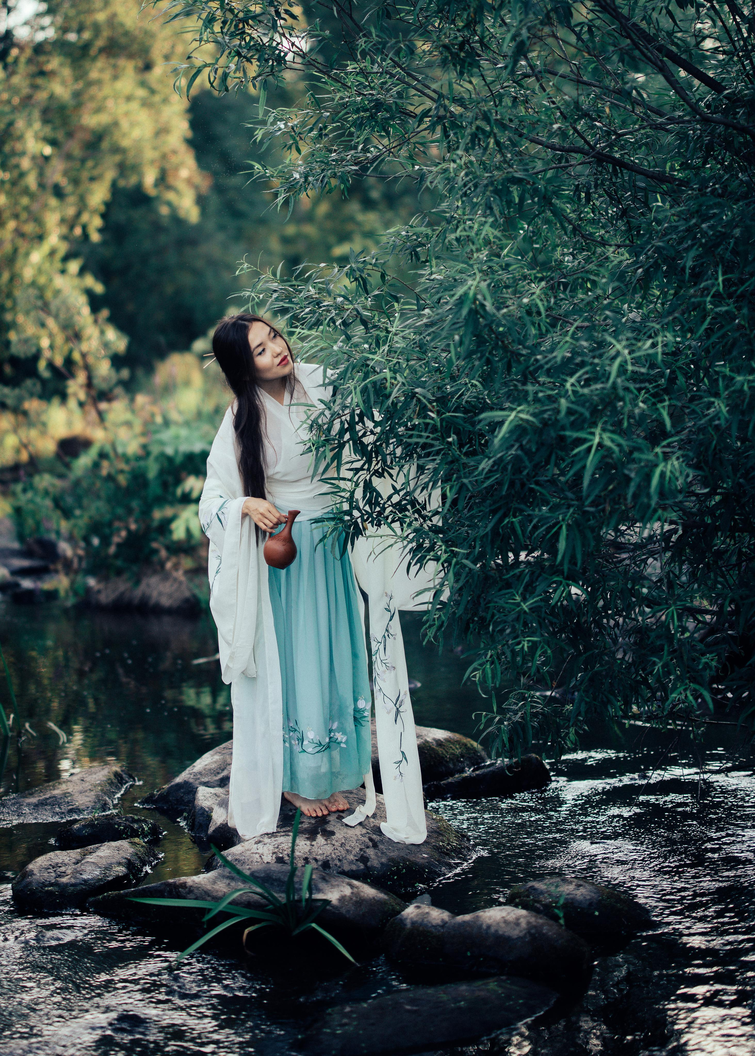 Ручеёк. Портретный арт-фотограф в Екатеринбурге Алена Нестерова