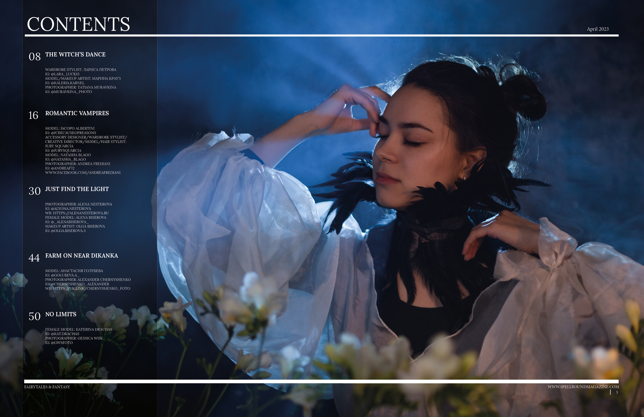 SPELLBOUND Fairytales and Fantasy, London, UK. Портретный арт-фотограф в Екатеринбурге Алена Нестерова