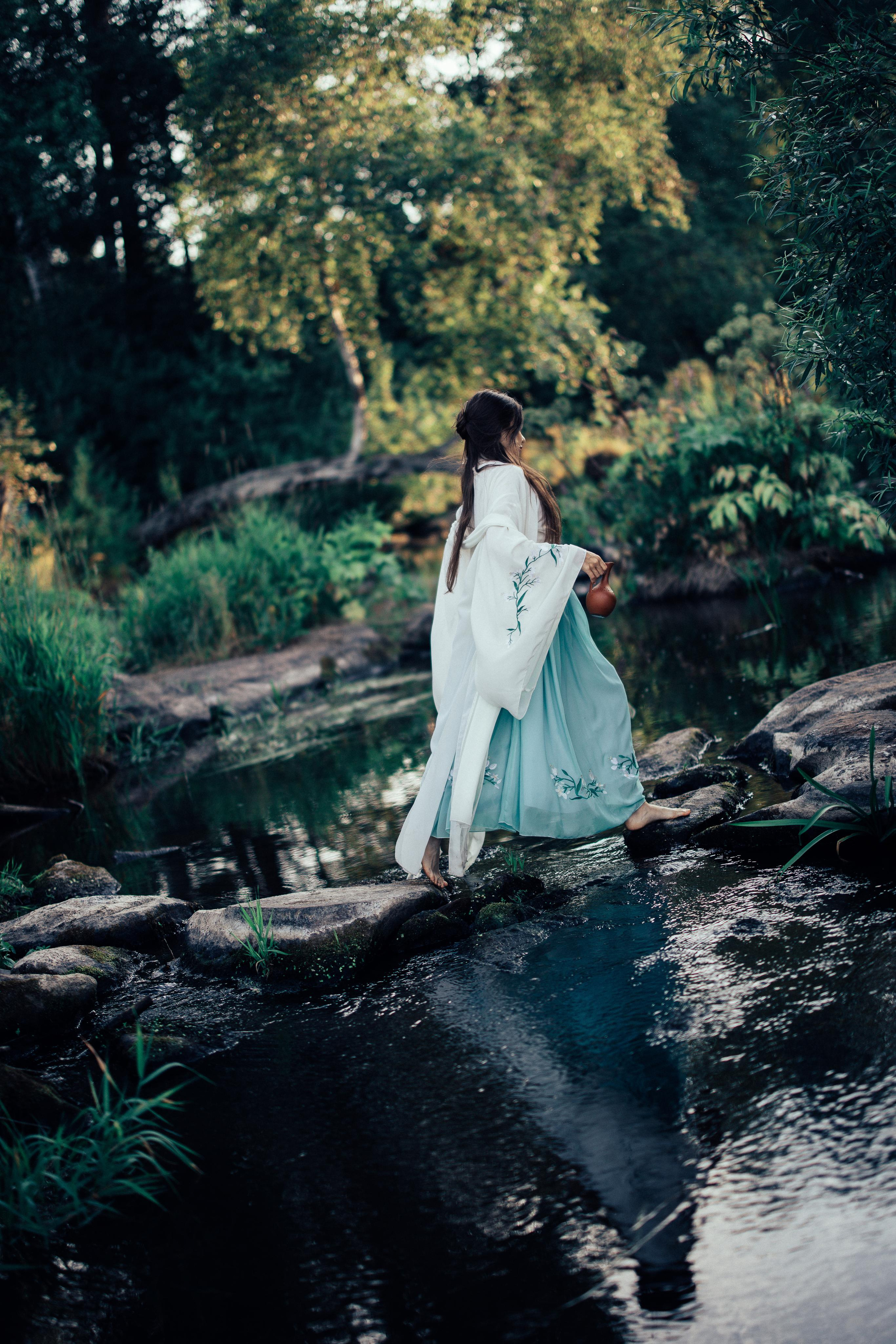 Ручеёк. Портретный арт-фотограф в Екатеринбурге Алена Нестерова