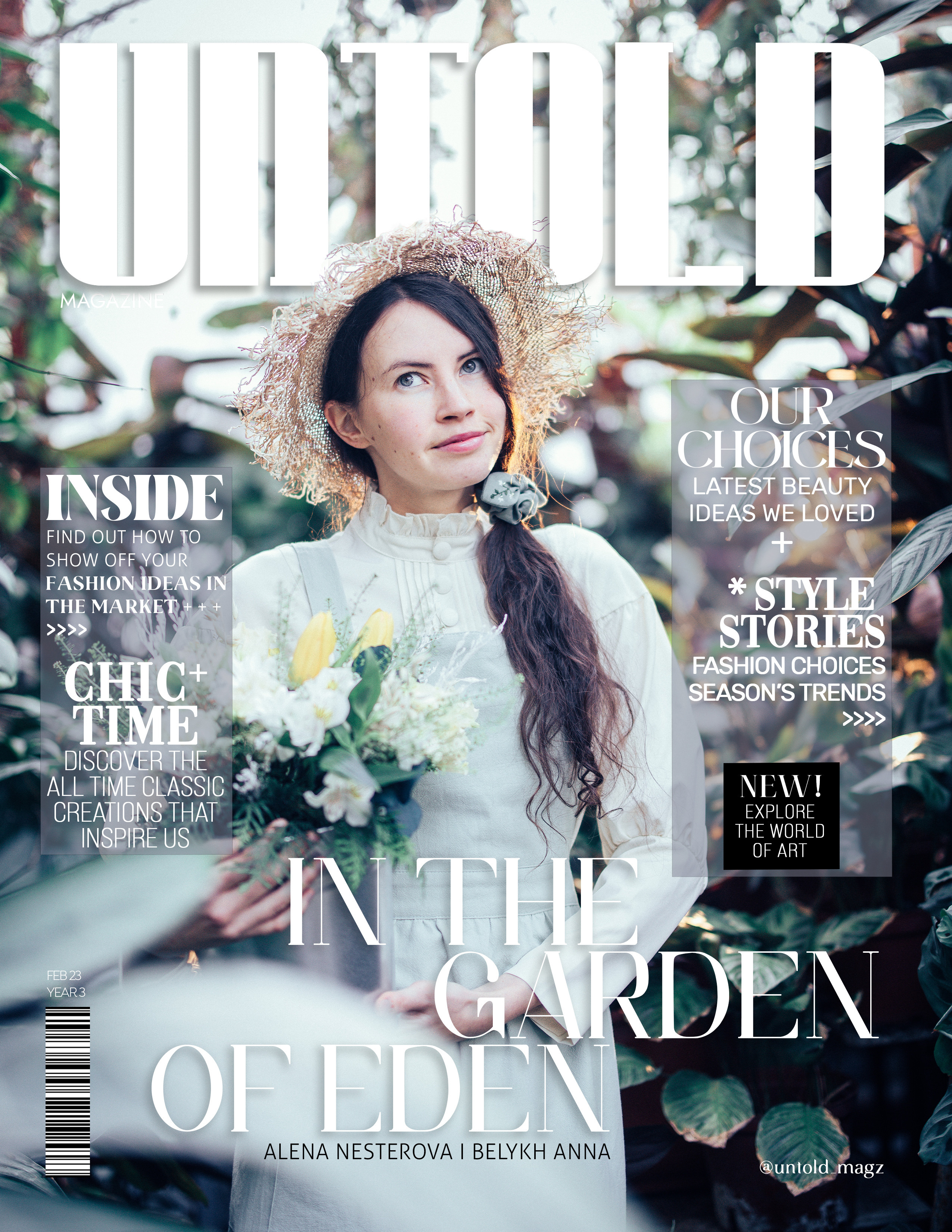 UNTOLD, Greece. Портретный арт-фотограф в Екатеринбурге Алена Нестерова