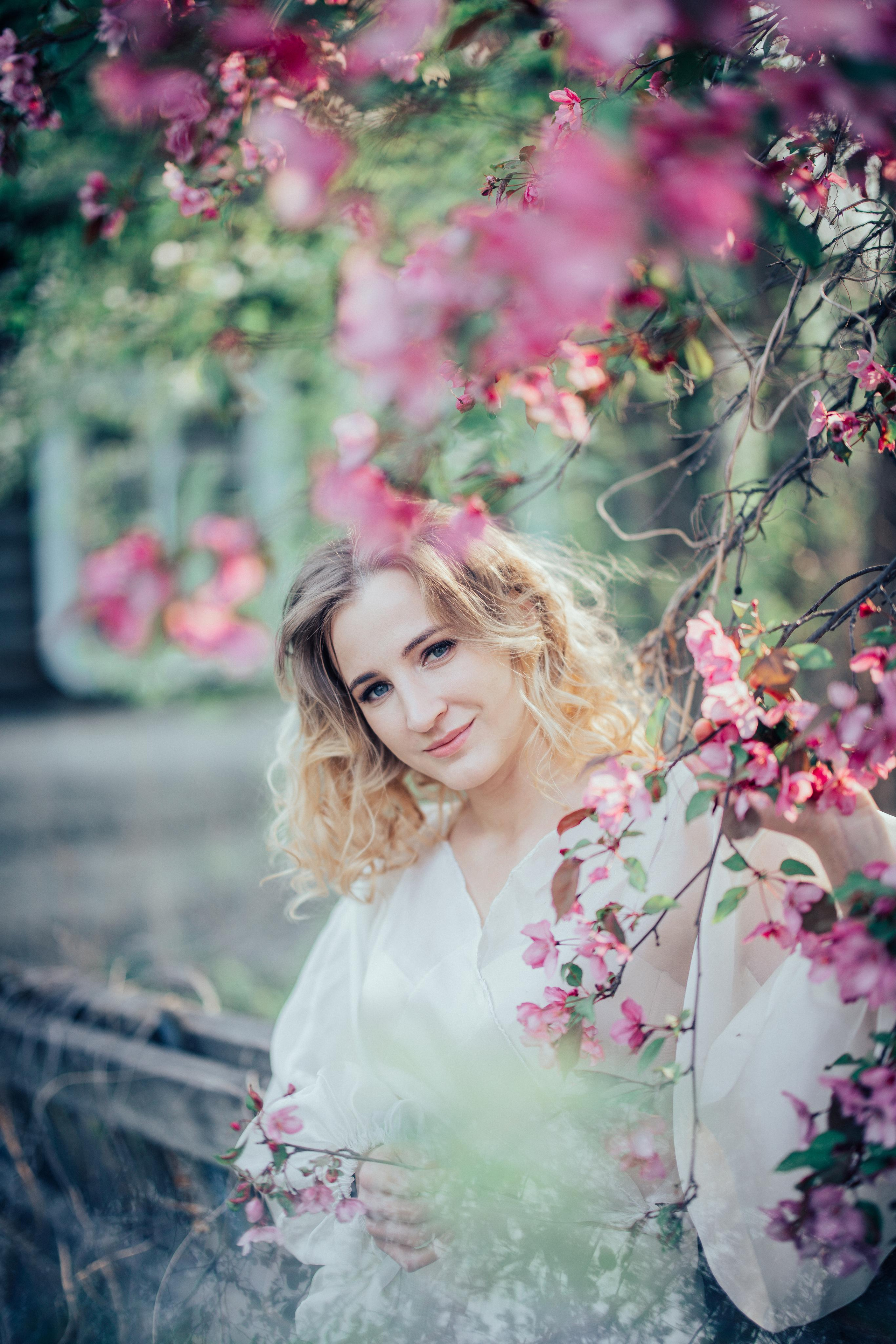 Нескучный сад. Портретный арт-фотограф в Екатеринбурге Алена Нестерова