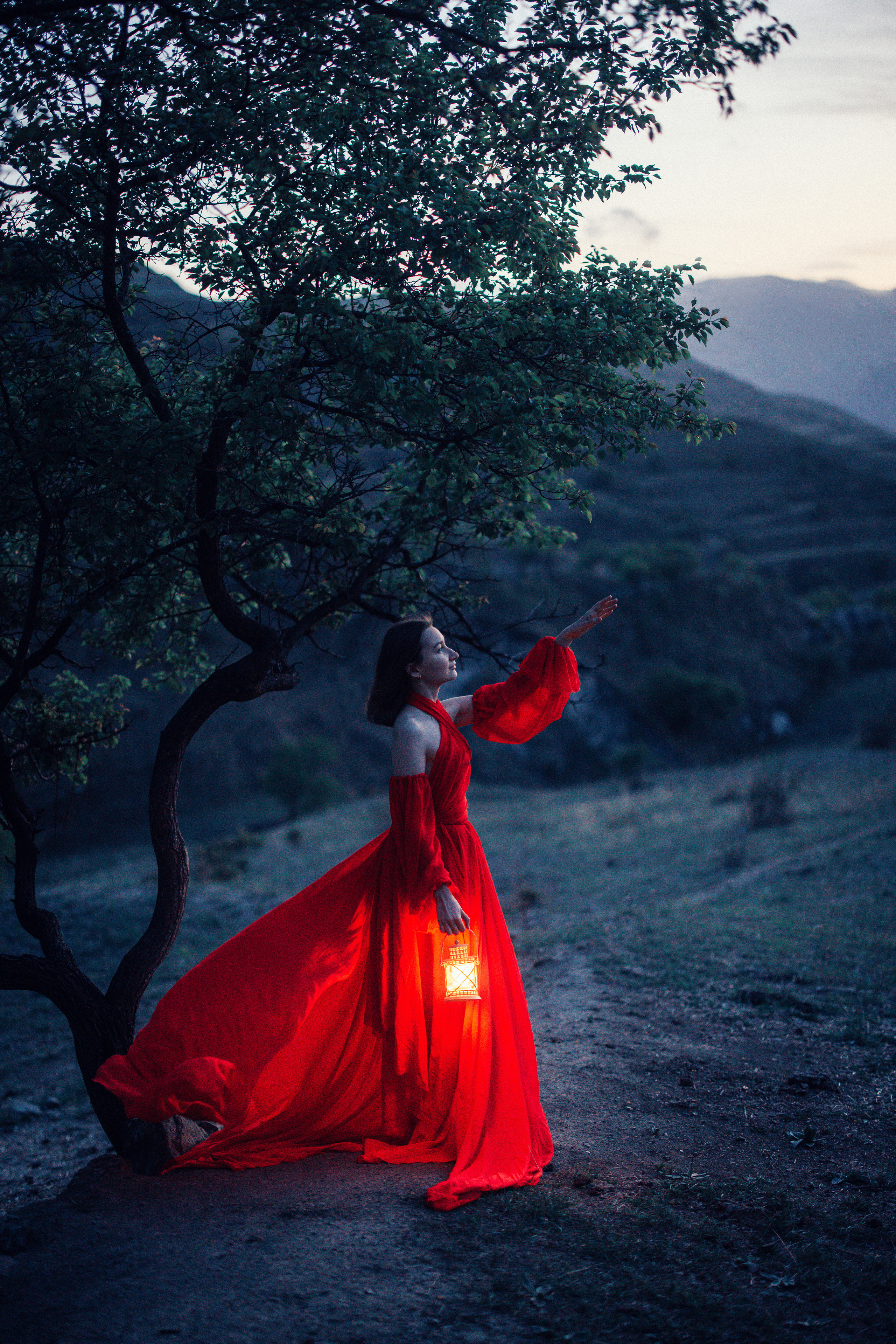 Портретный арт-фотограф в Екатеринбурге Алена Нестерова