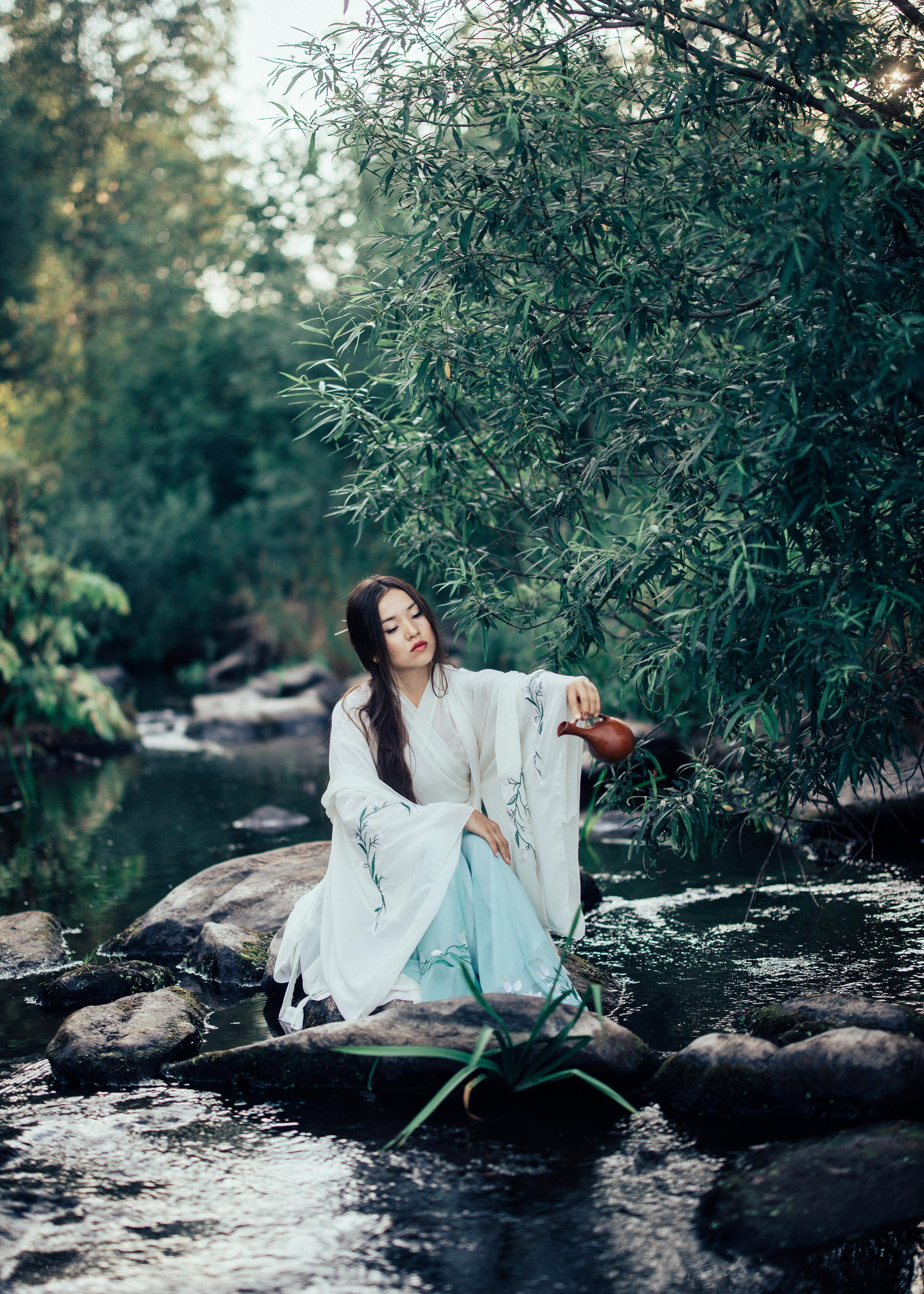 Ручеёк. Портретный арт-фотограф в Екатеринбурге Алена Нестерова