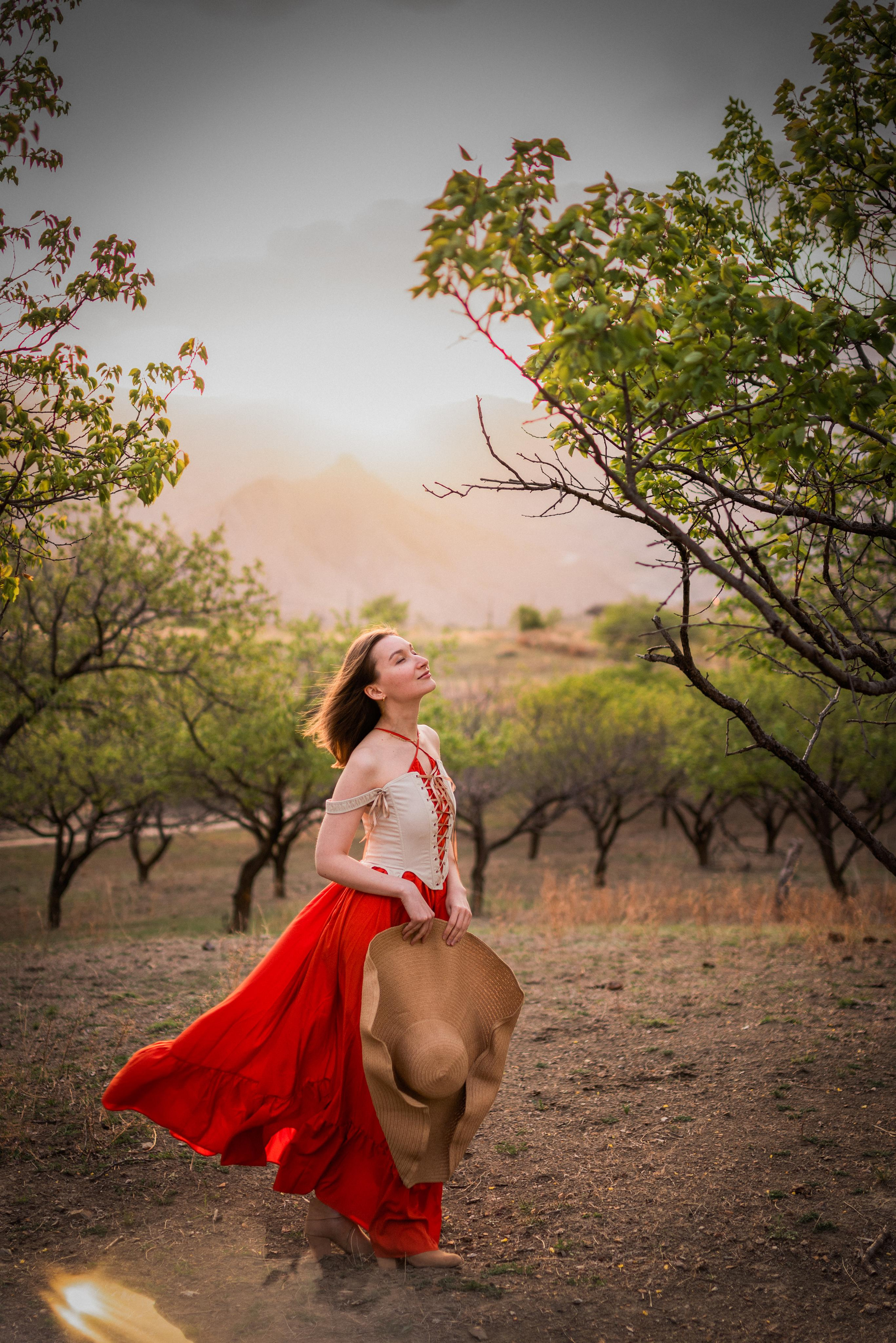 Шёпот абрикосовых деревьев. Портретный арт-фотограф в Екатеринбурге Алена Нестерова