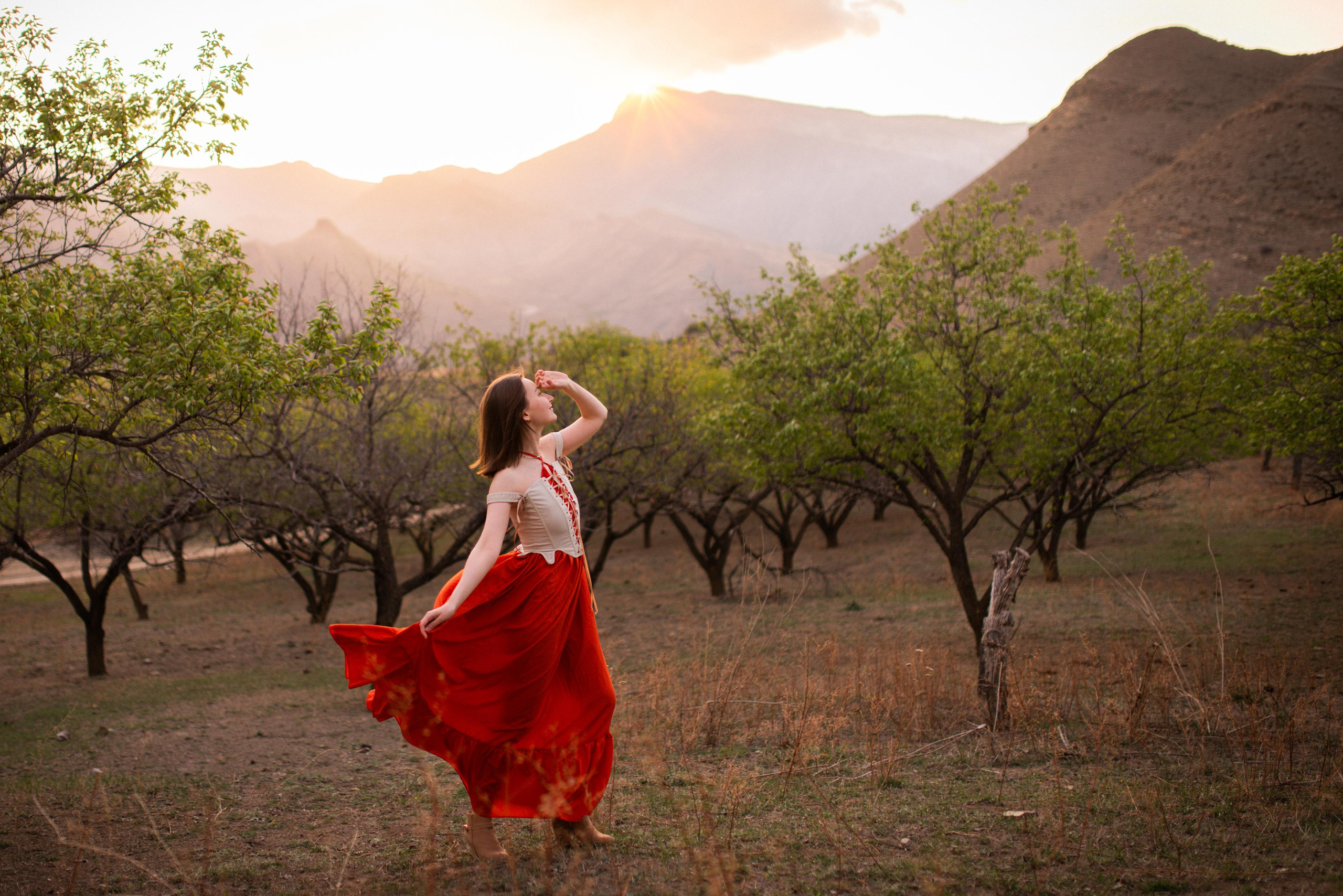 Шёпот абрикосовых деревьев. Портретный арт-фотограф в Екатеринбурге Алена Нестерова