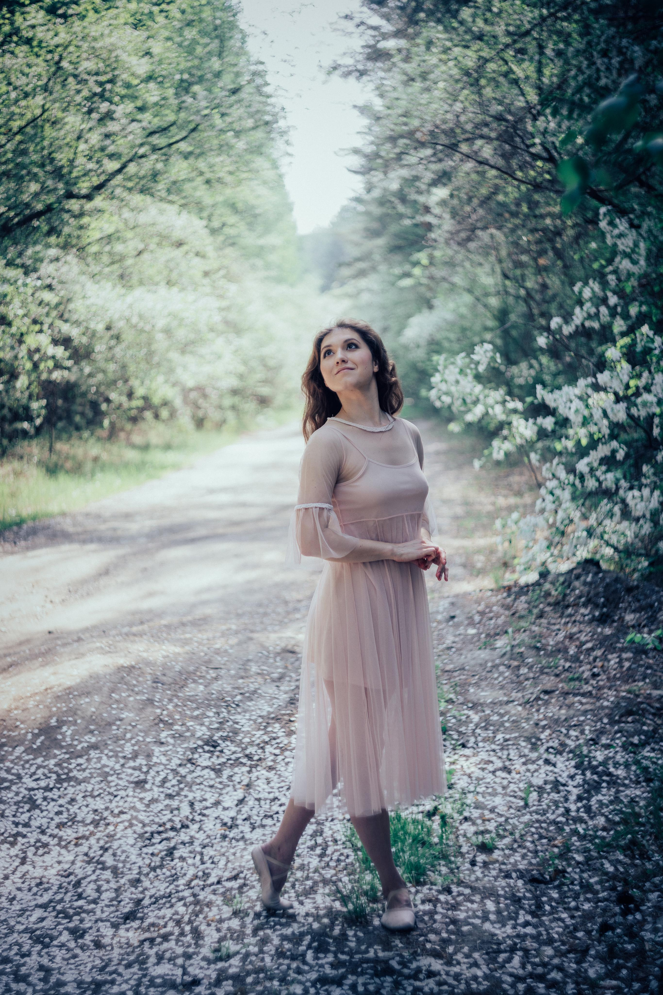 Невесомость. Портретный арт-фотограф в Екатеринбурге Алена Нестерова