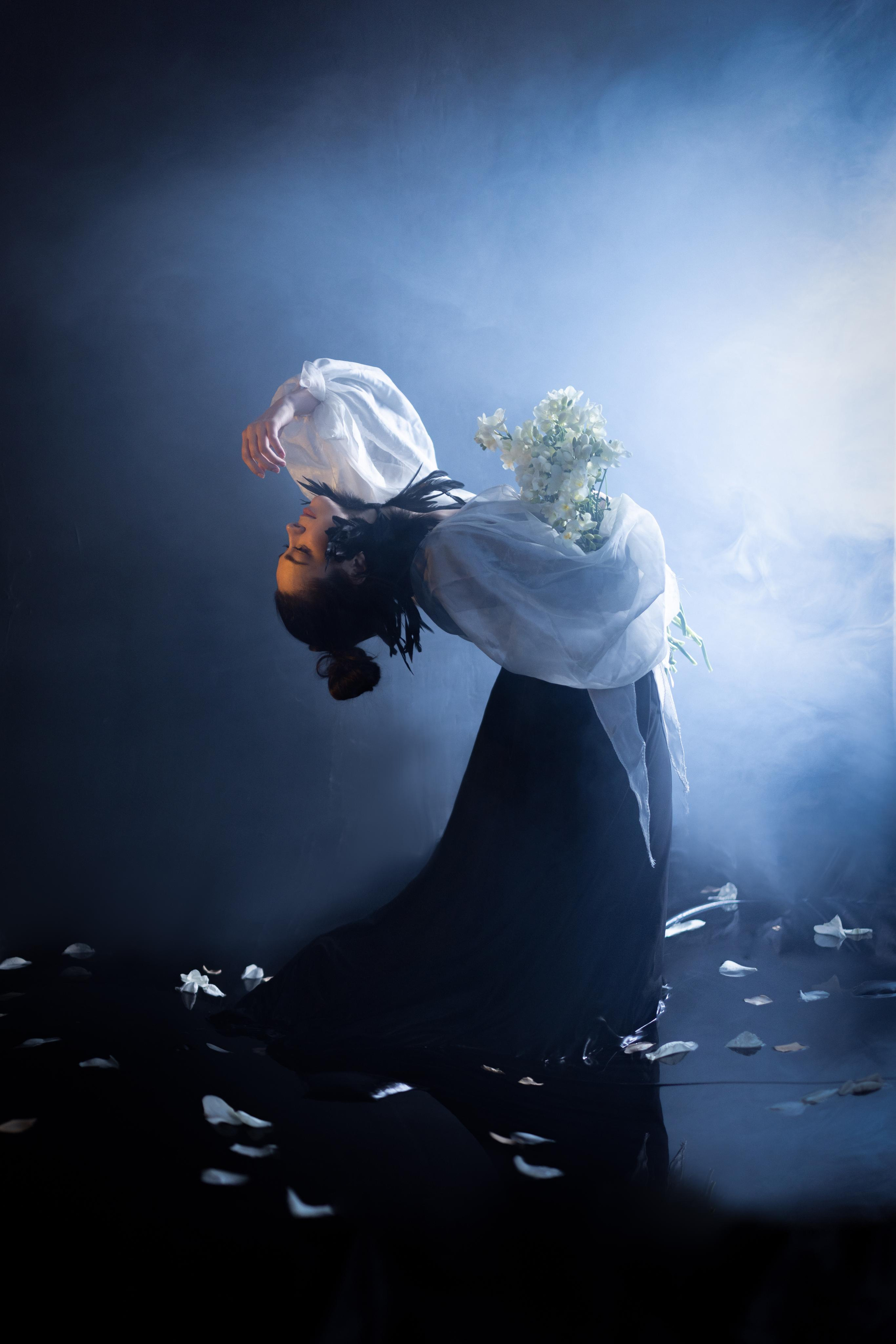 По ту сторону. Портретный арт-фотограф в Екатеринбурге Алена Нестерова