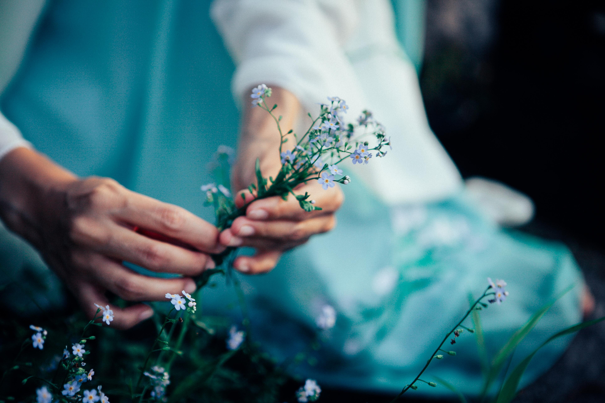 Ручеёк. Портретный арт-фотограф в Екатеринбурге Алена Нестерова