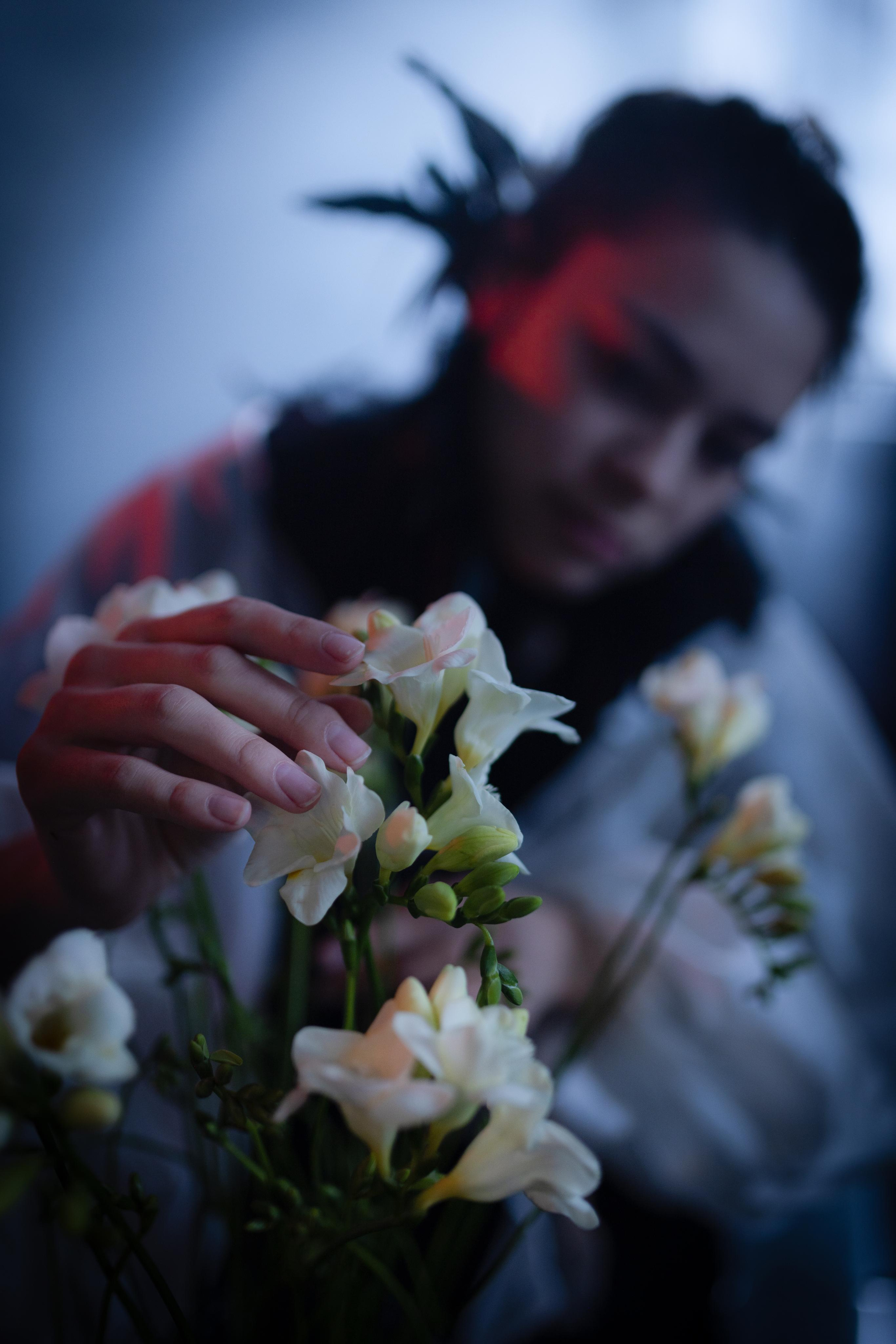 По ту сторону. Портретный арт-фотограф в Екатеринбурге Алена Нестерова