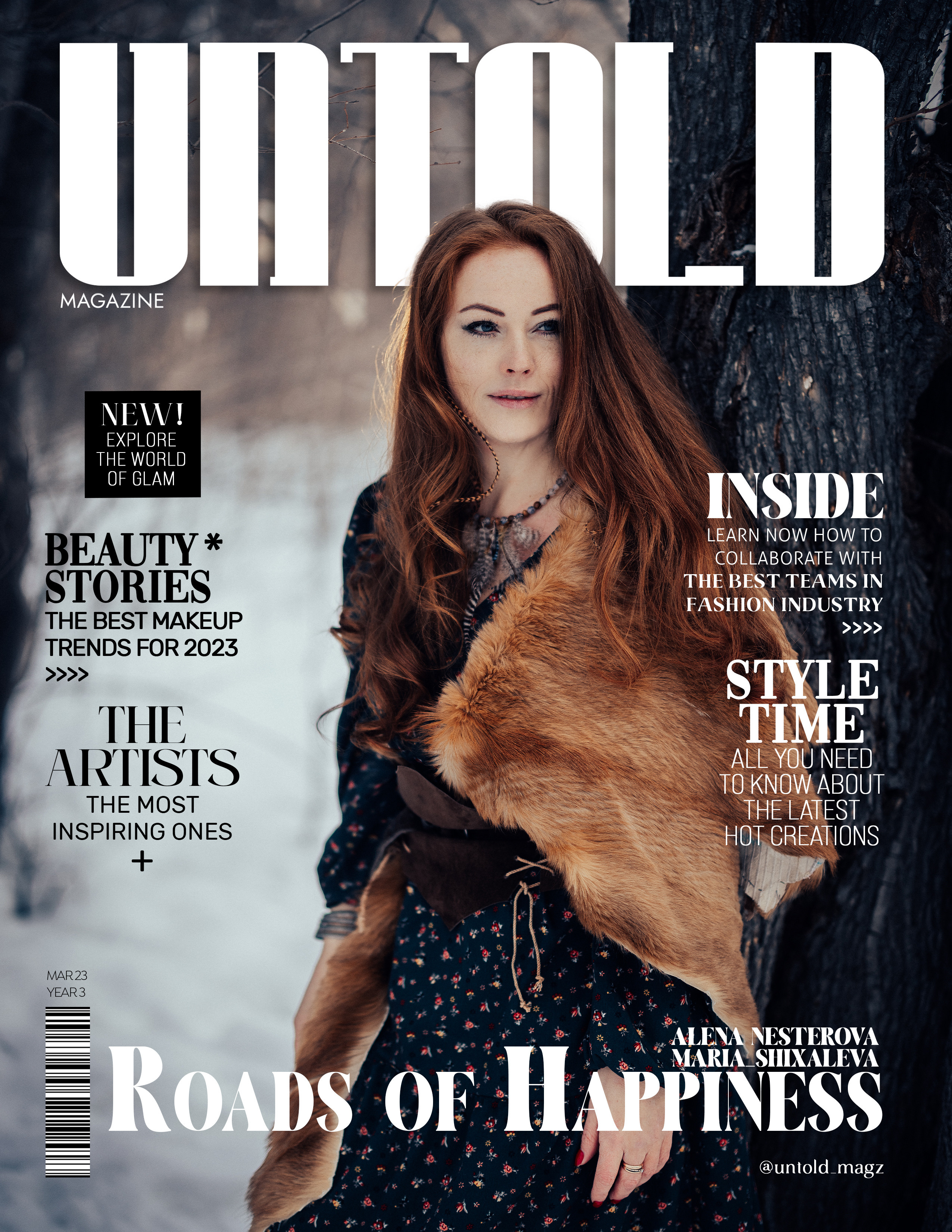 UNTOLD, Greece. Портретный арт-фотограф в Екатеринбурге Алена Нестерова