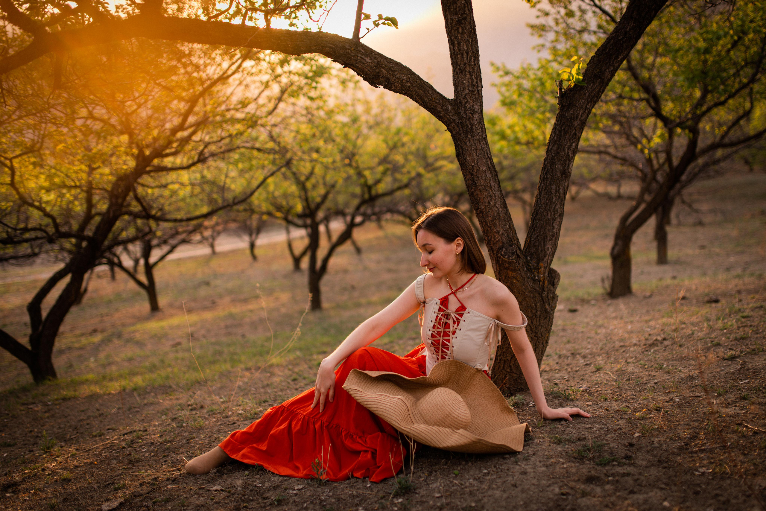 Шёпот абрикосовых деревьев. Портретный арт-фотограф в Екатеринбурге Алена Нестерова