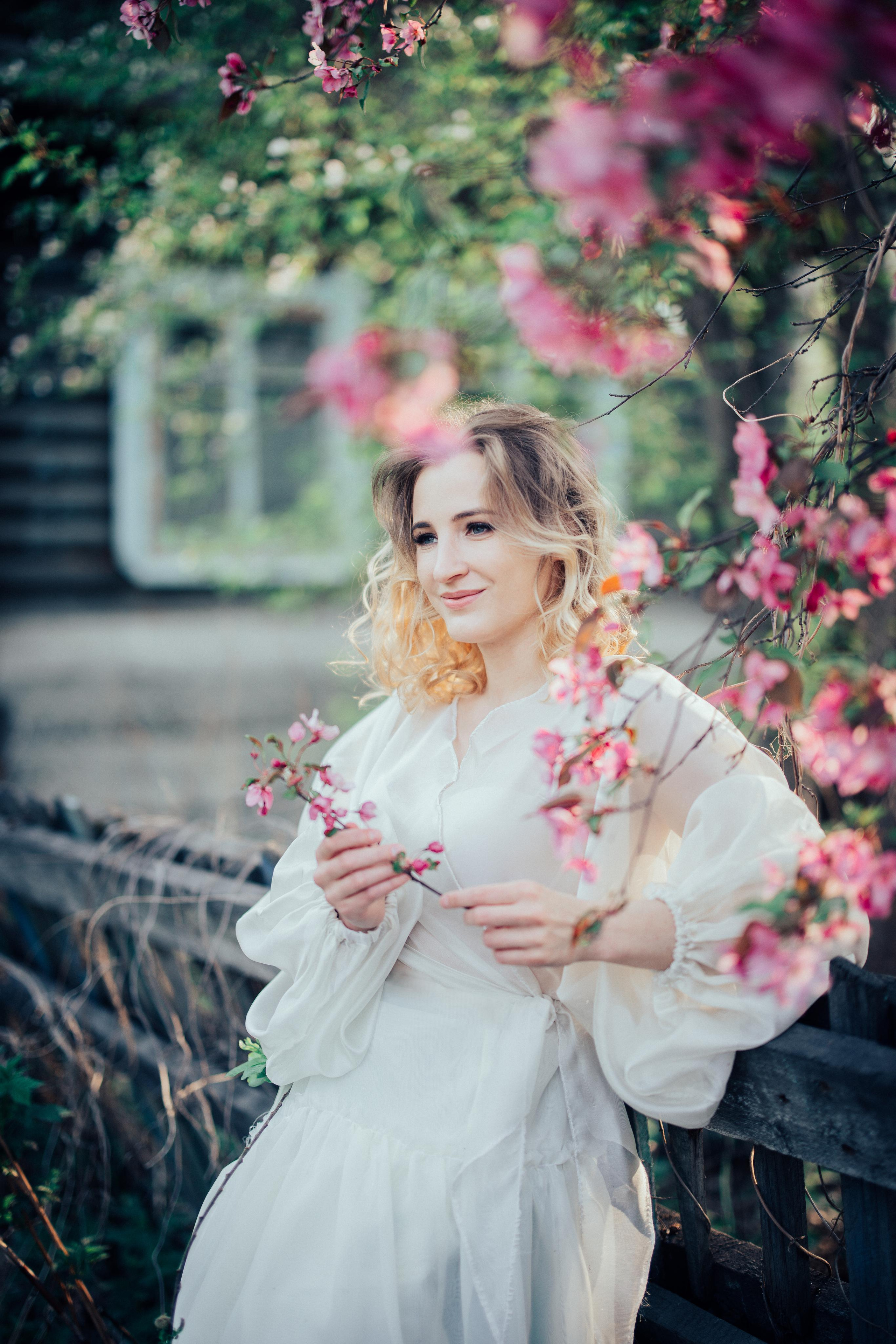 Нескучный сад. Портретный арт-фотограф в Екатеринбурге Алена Нестерова