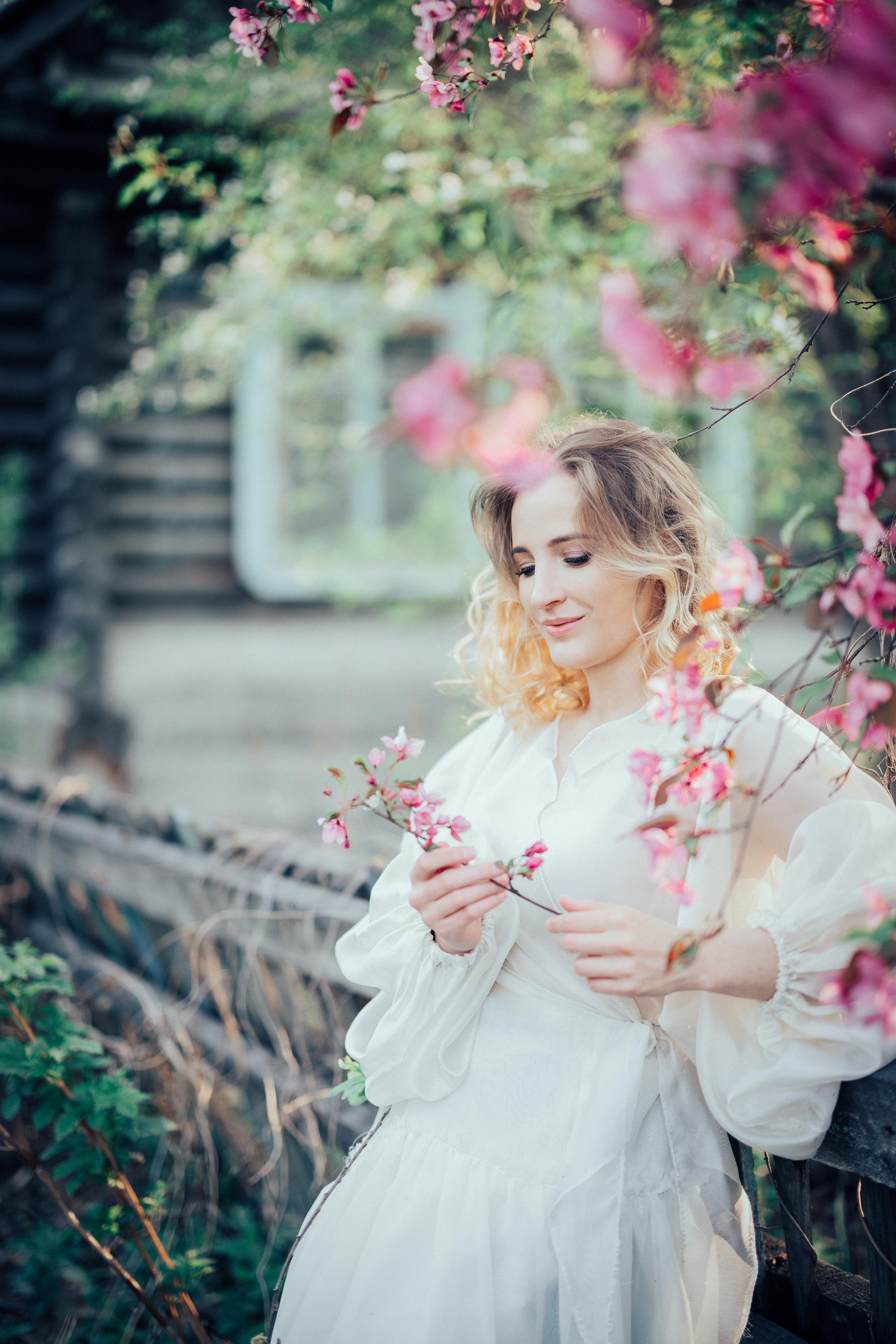 Нескучный сад. Портретный арт-фотограф в Екатеринбурге Алена Нестерова