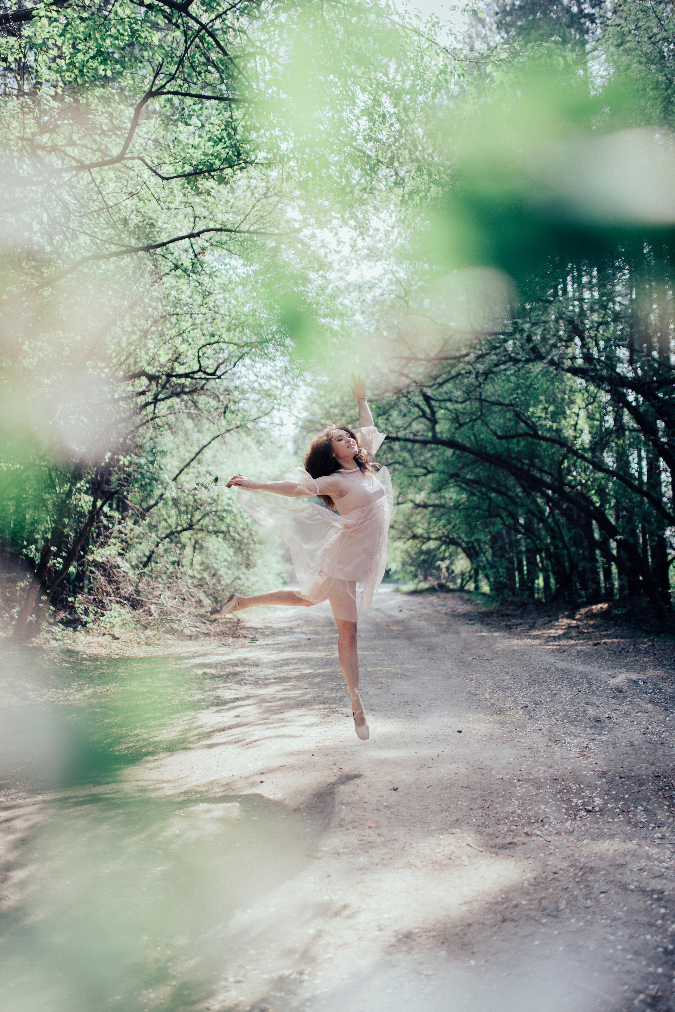 Невесомость. Портретный арт-фотограф в Екатеринбурге Алена Нестерова