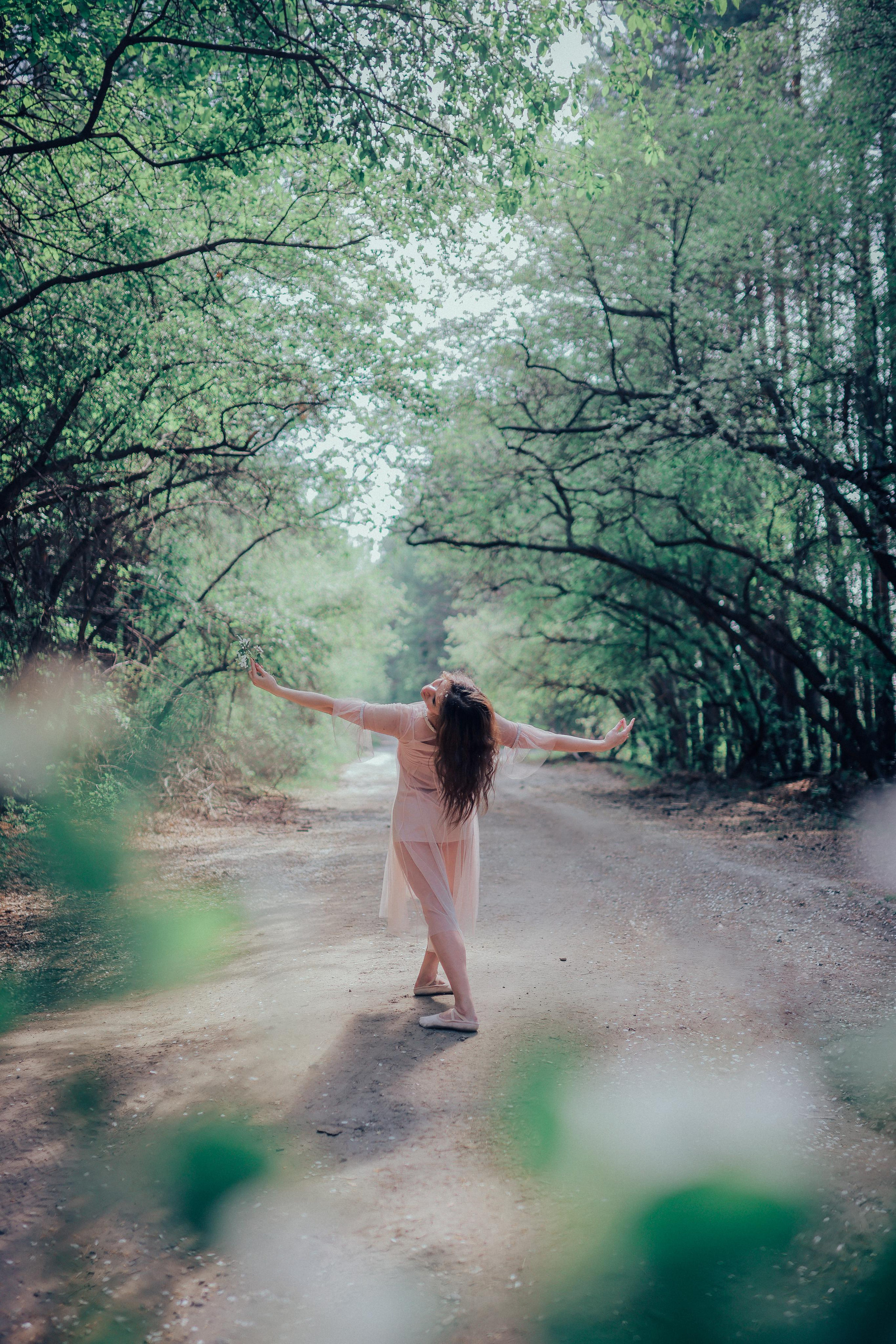 Невесомость. Портретный арт-фотограф в Екатеринбурге Алена Нестерова