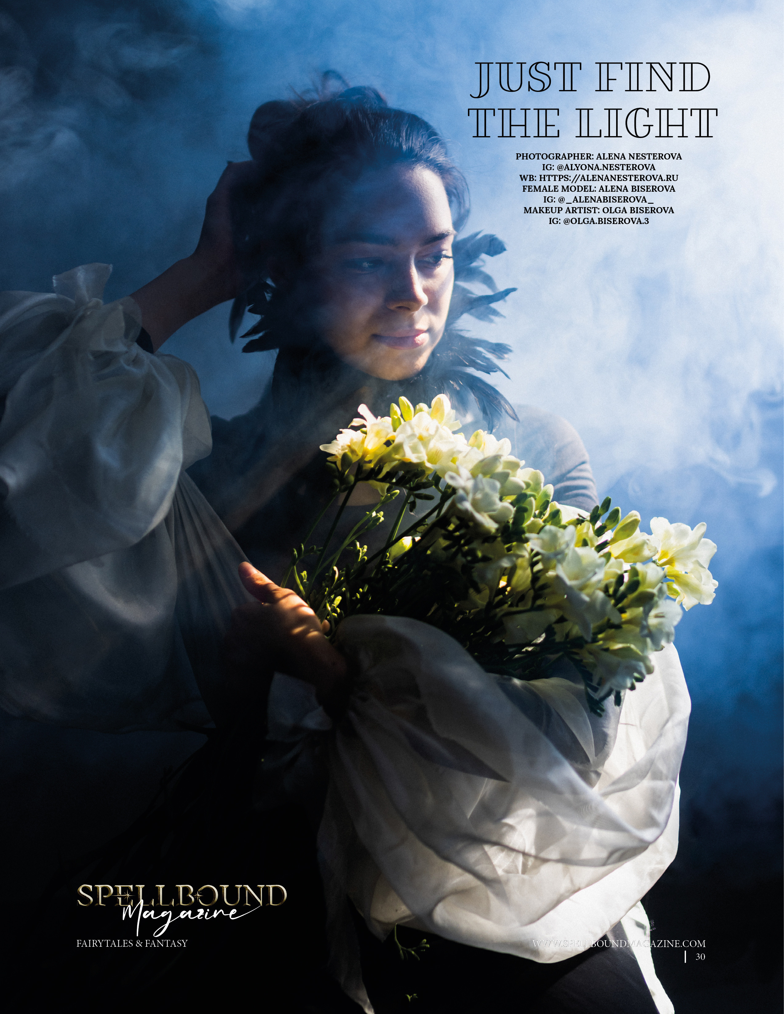 SPELLBOUND Fairytales and Fantasy, London, UK. Портретный арт-фотограф в Екатеринбурге Алена Нестерова